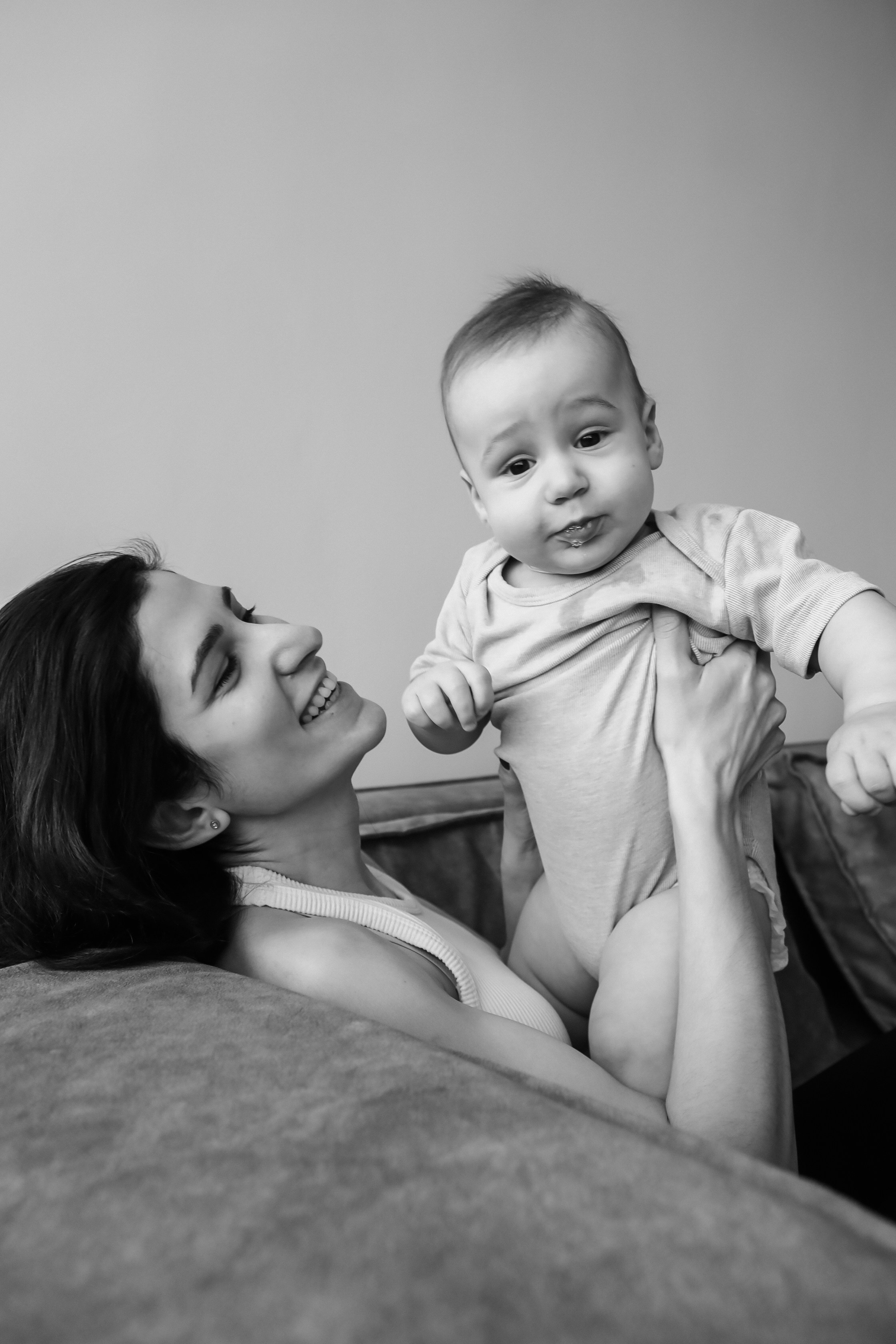 Андрюша и мама. Фотограф Олеся Милош Мытищи, Москва и МО и весь мир