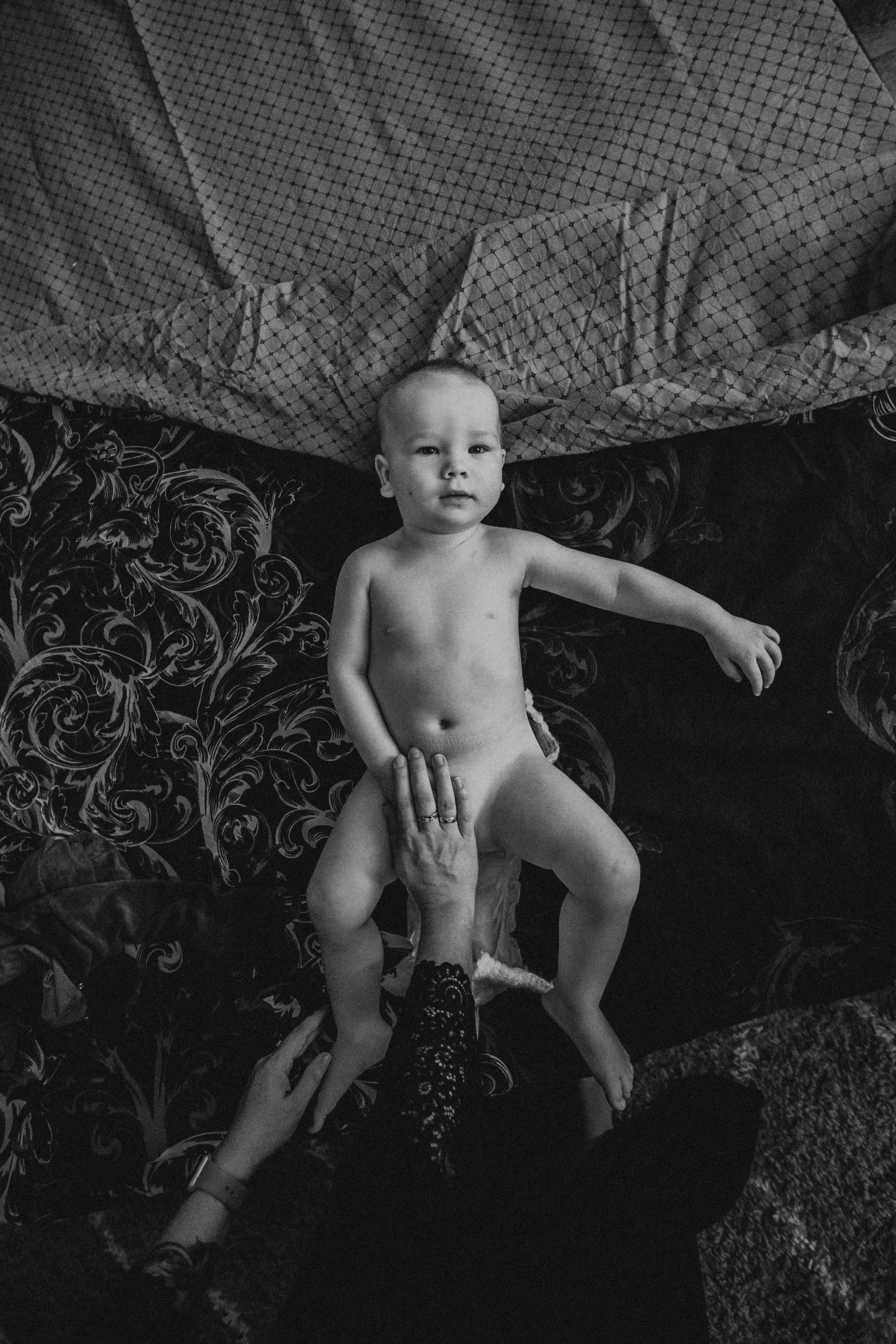 Елена с сынишкой. Семейный фотограф Нижневартовск Тюмень Ефимова Ирина