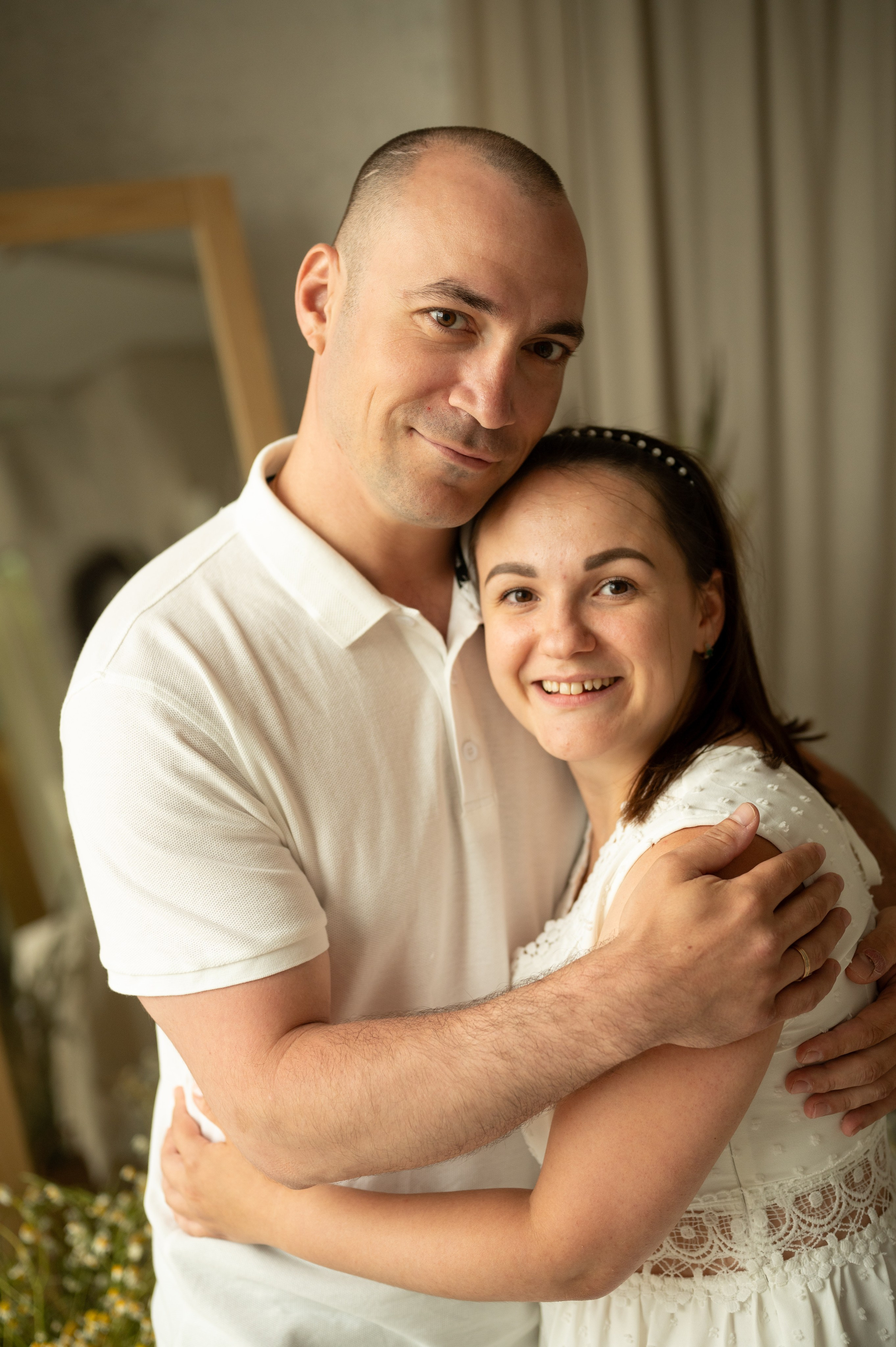 Семейная съемка в фотостудии «Воздух». Фотограф новорожденных, семейный детский в Тюмени Татьяна Морозова