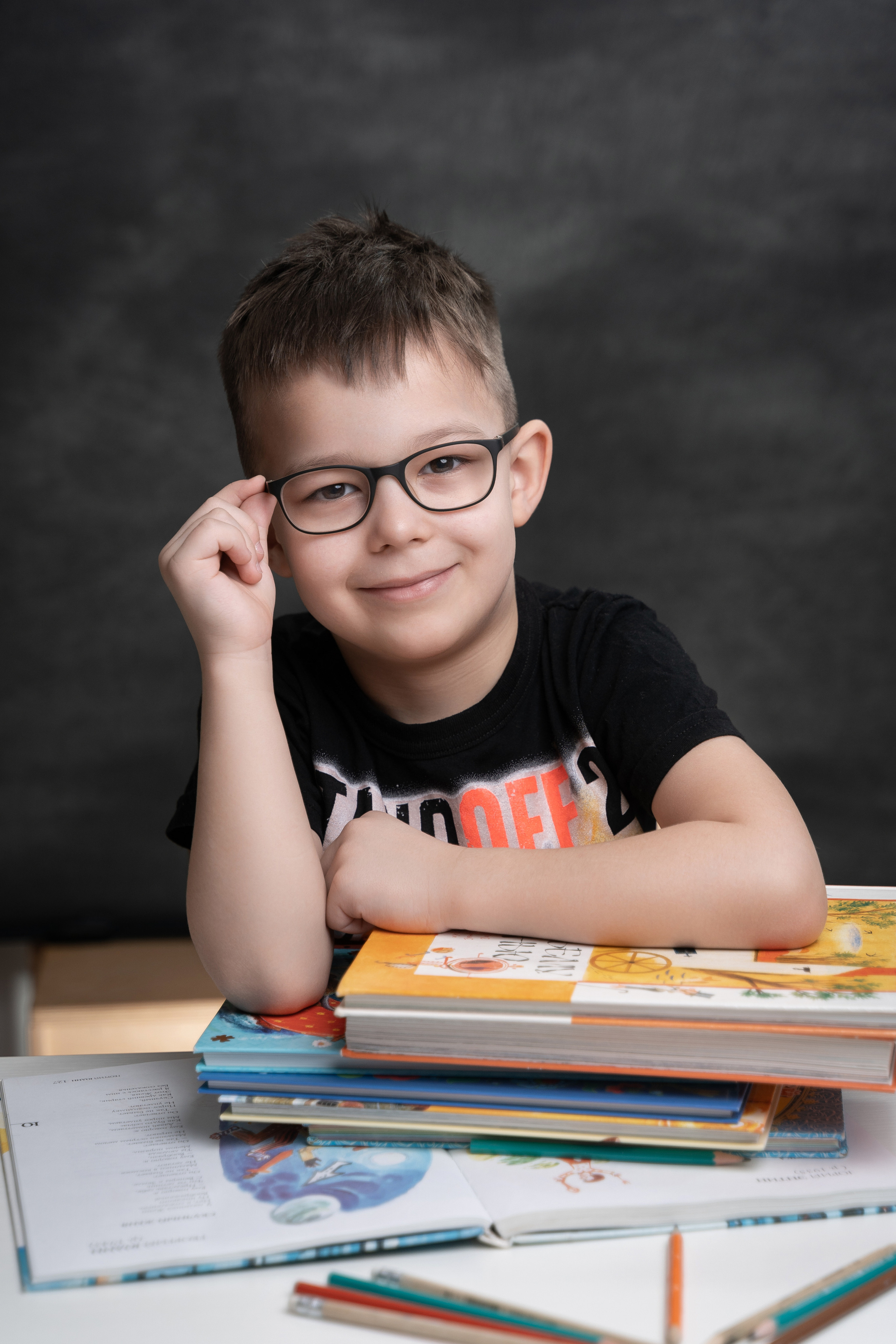 Школьные портреты. Младшие классы. Фотограф в Москве и МО Александр Тощев