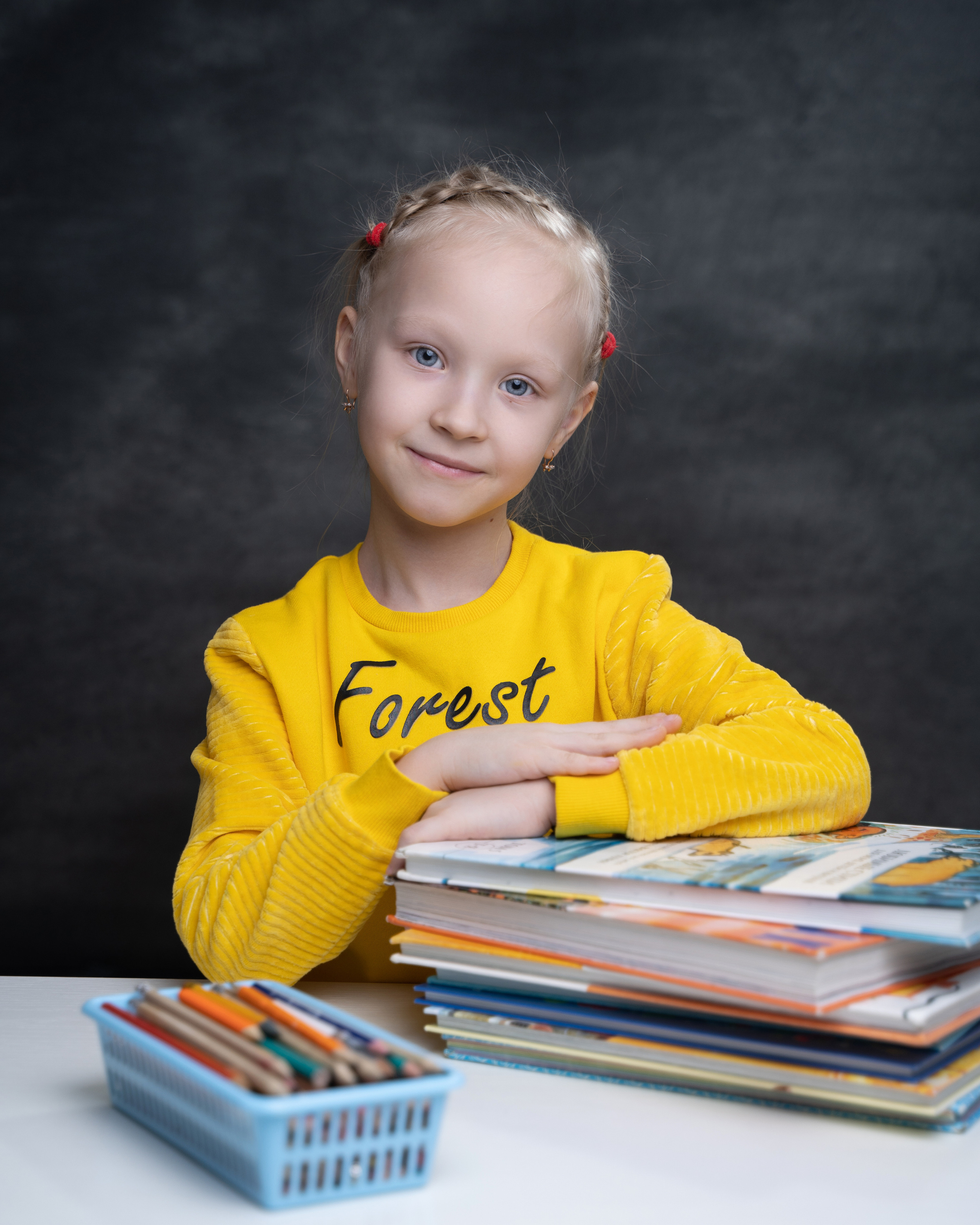 Школьные портреты. Младшие классы. Фотограф в Москве и МО Александр Тощев