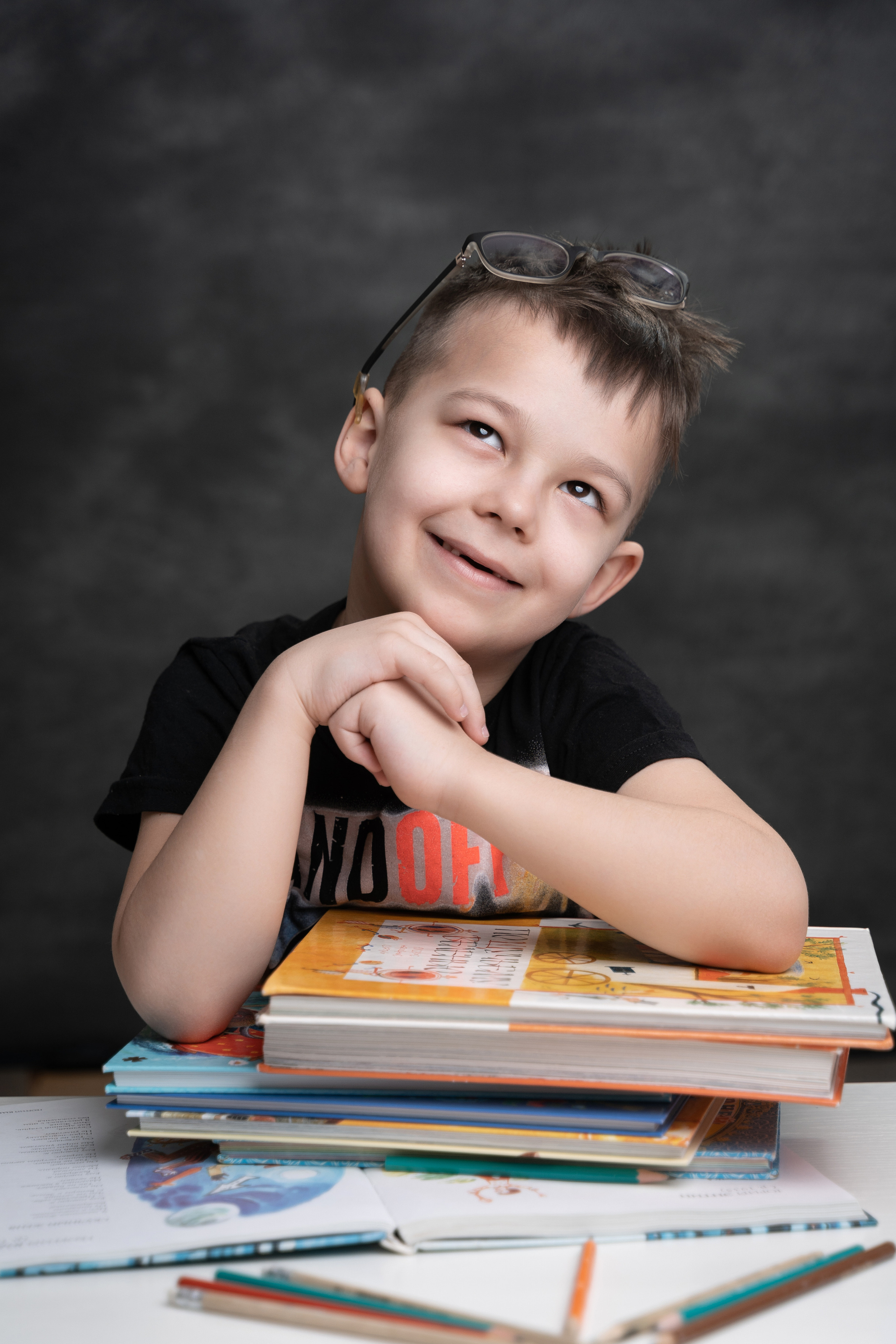 Школьные портреты. Младшие классы. Фотограф в Москве и МО Александр Тощев