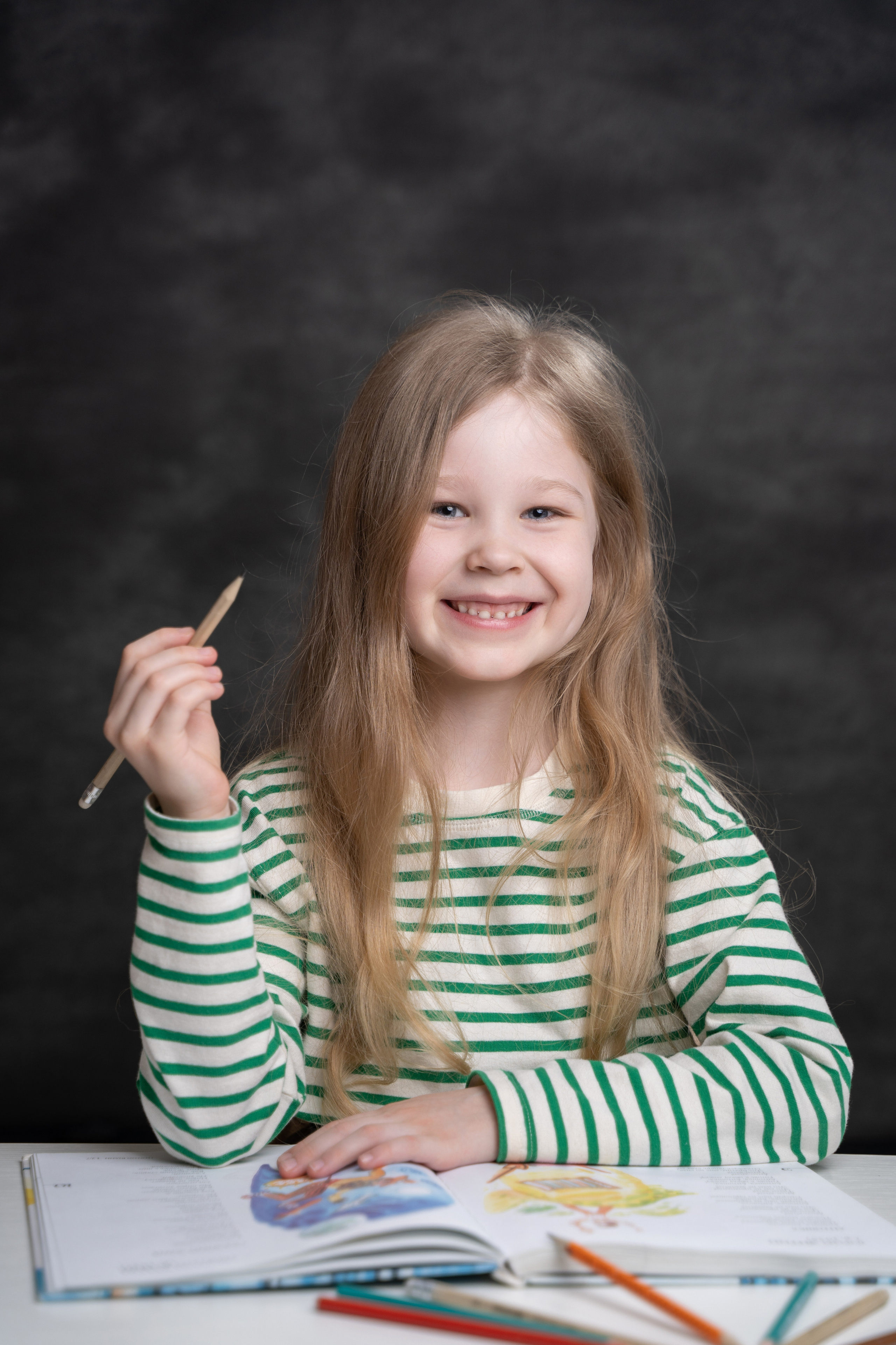 Школьные портреты. Младшие классы. Фотограф в Москве и МО Александр Тощев