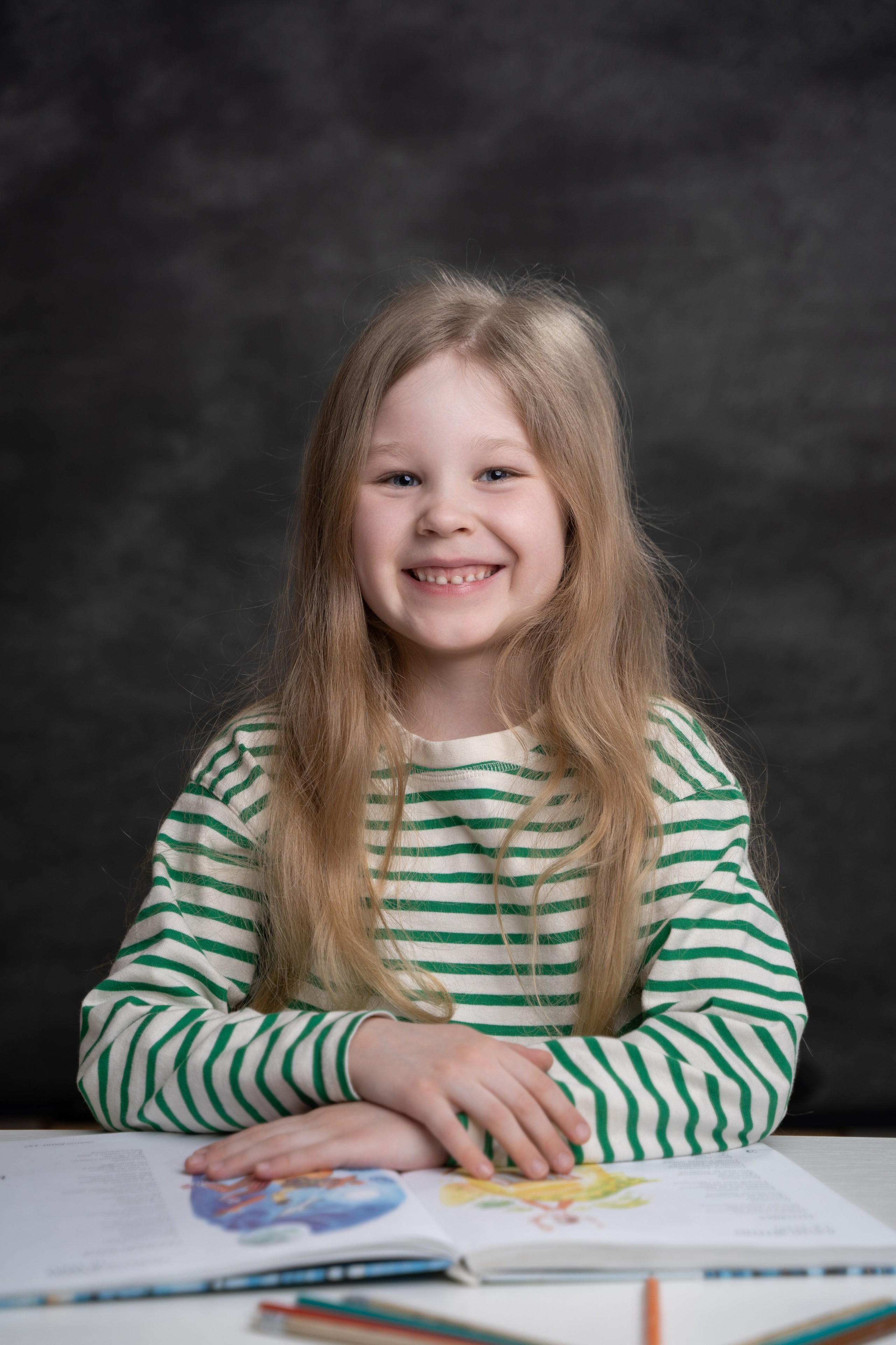 Школьные портреты. Младшие классы. Фотограф в Москве и МО Александр Тощев