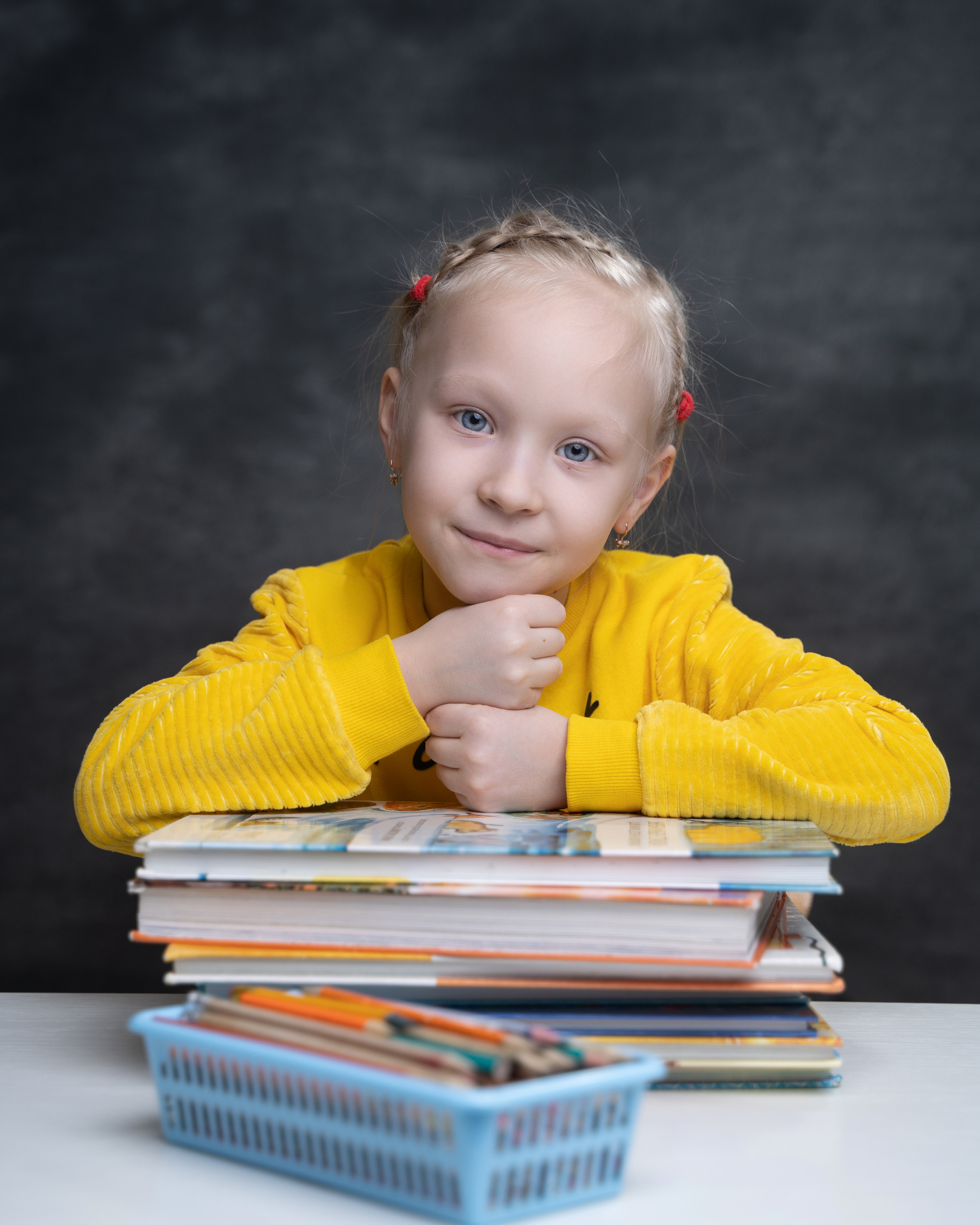 Школьные портреты. Младшие классы. Фотограф в Москве и МО Александр Тощев