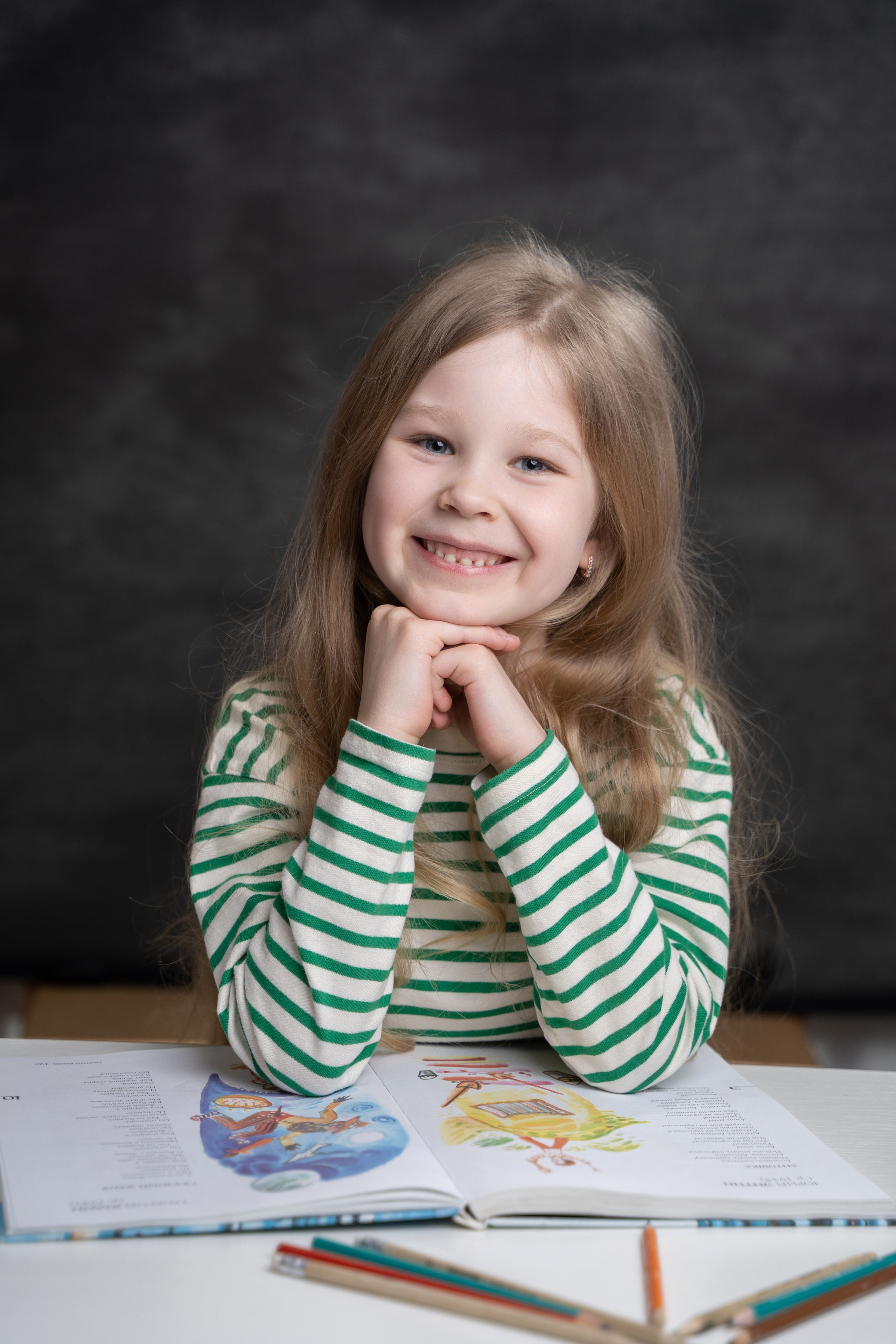 Школьные портреты. Младшие классы. Фотограф в Москве и МО Александр Тощев