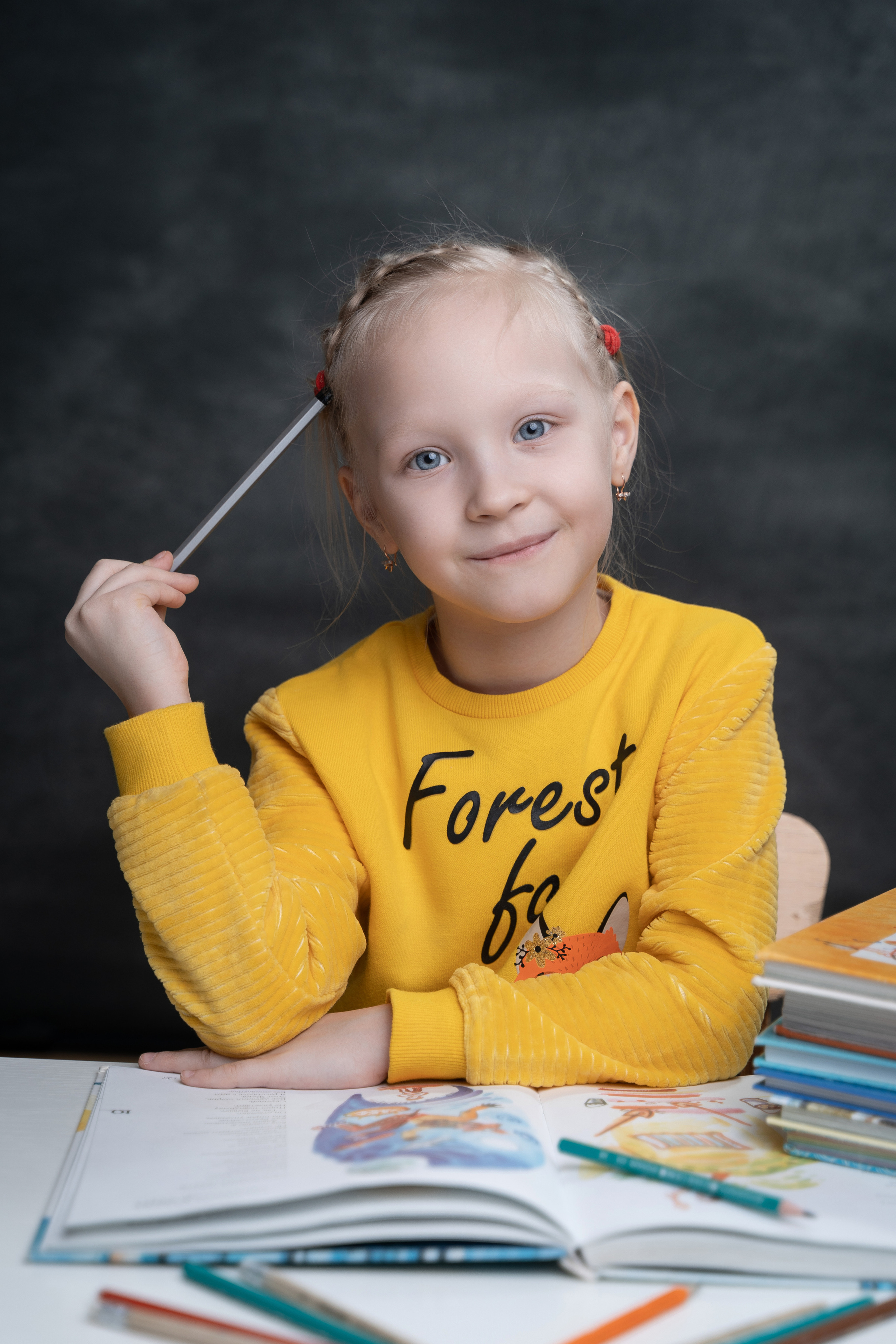 Школьные портреты. Младшие классы. Фотограф в Москве и МО Александр Тощев