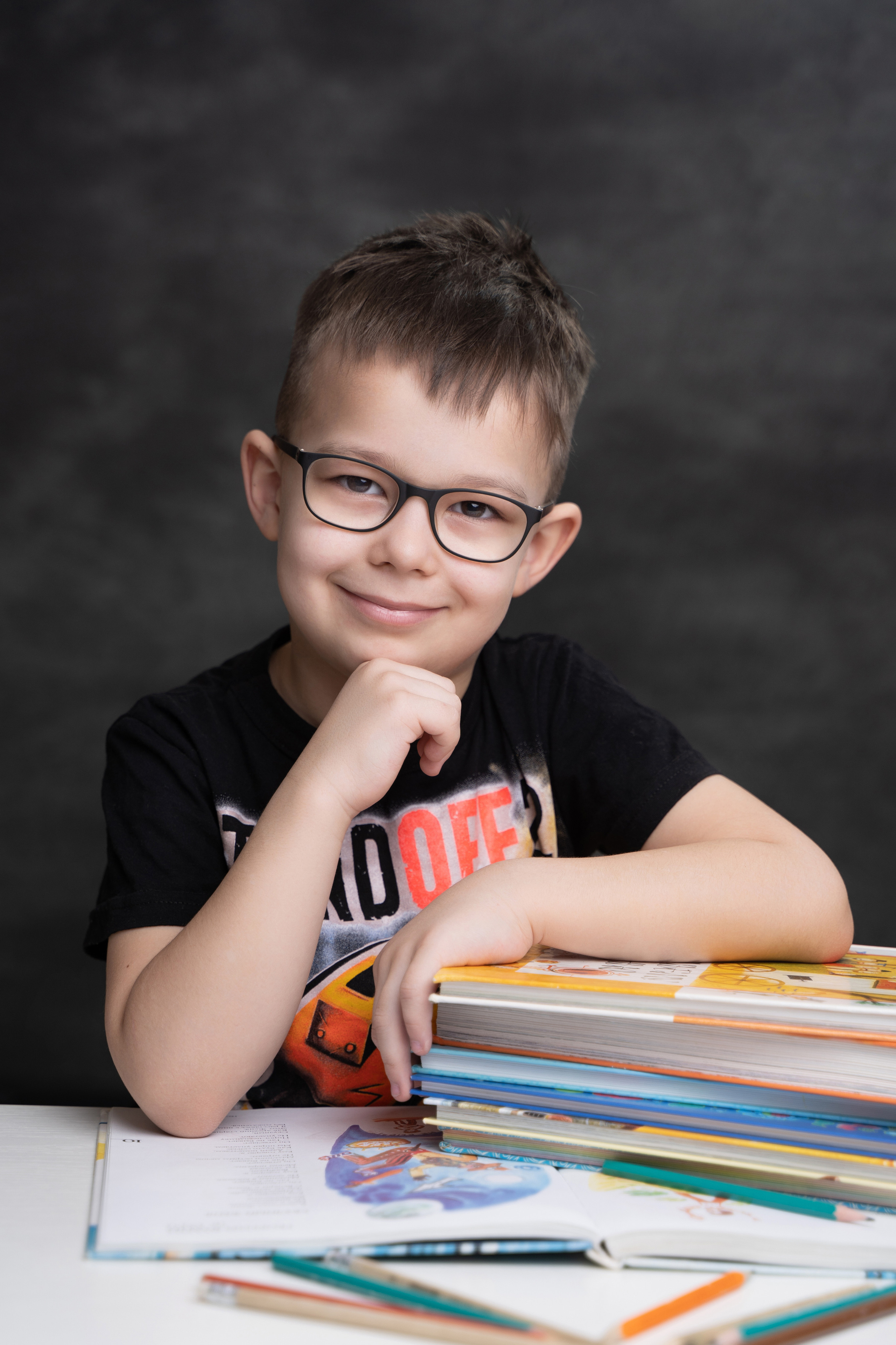 Школьные портреты. Младшие классы. Фотограф в Москве и МО Александр Тощев