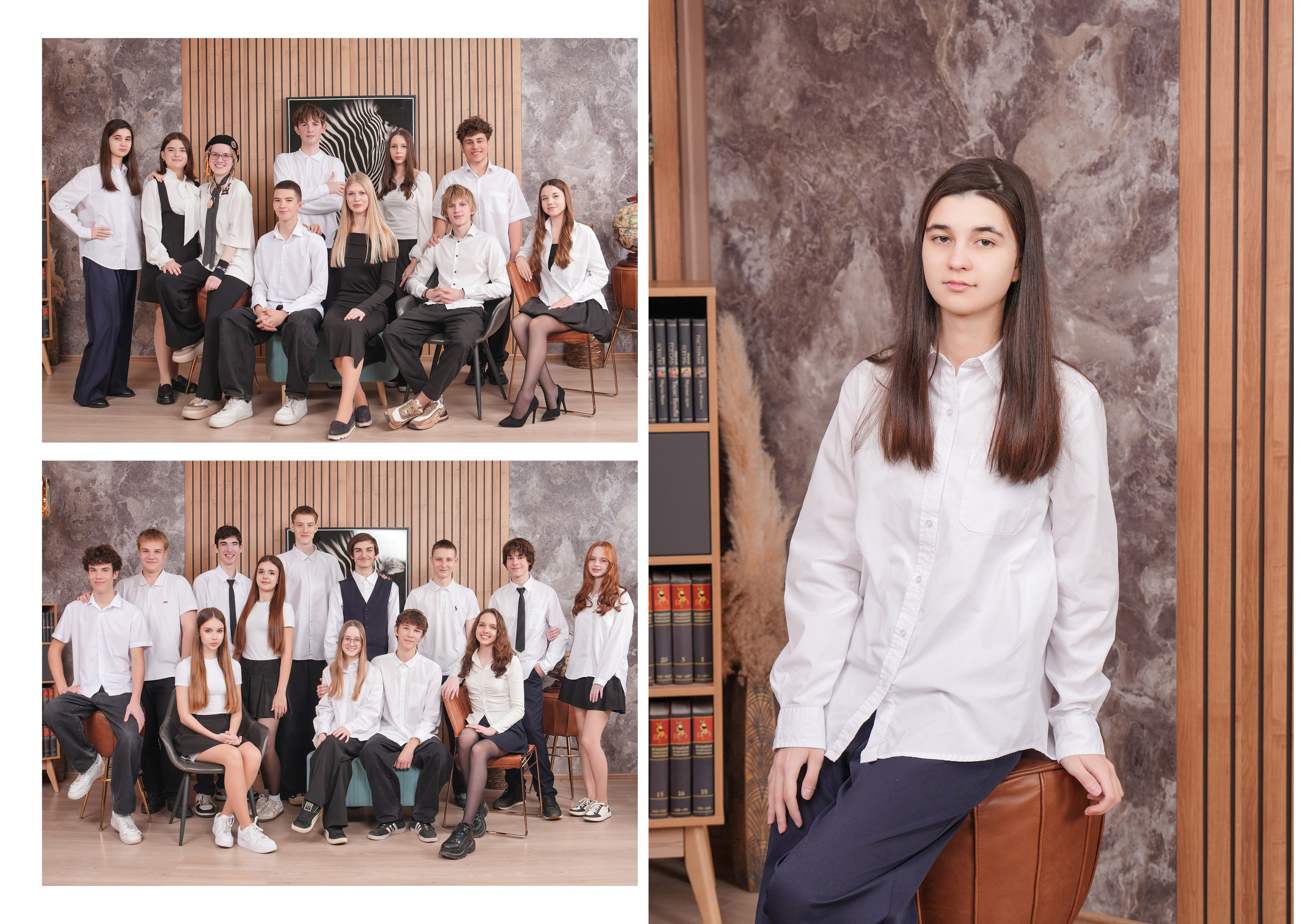 ШКОЛА 89 9 В. Красивый выпускной альбом в Краснодаре