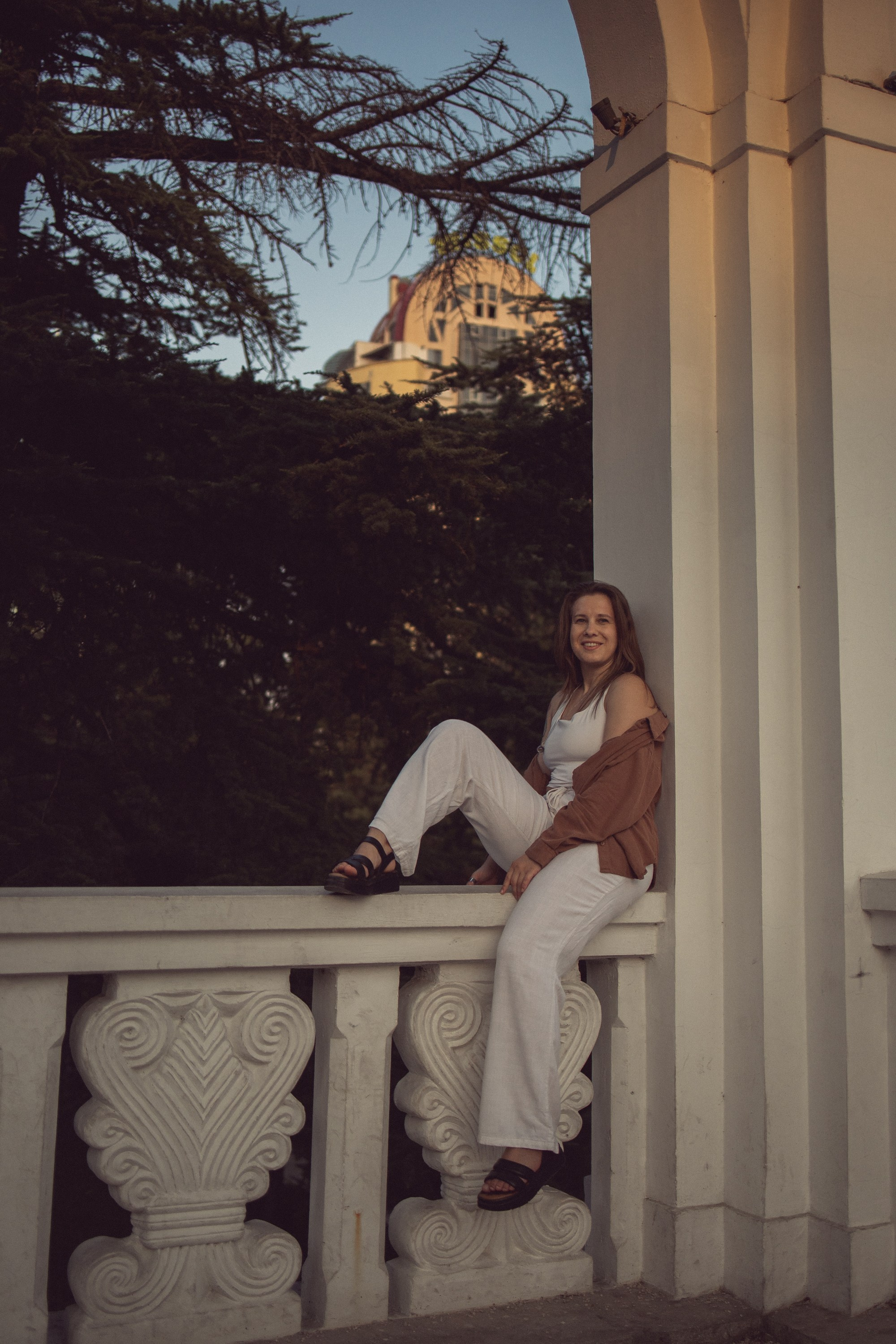 Анна / Тбилиси. Фотограф Наталья Гончарова. Снимаю живые портреты в Алматы