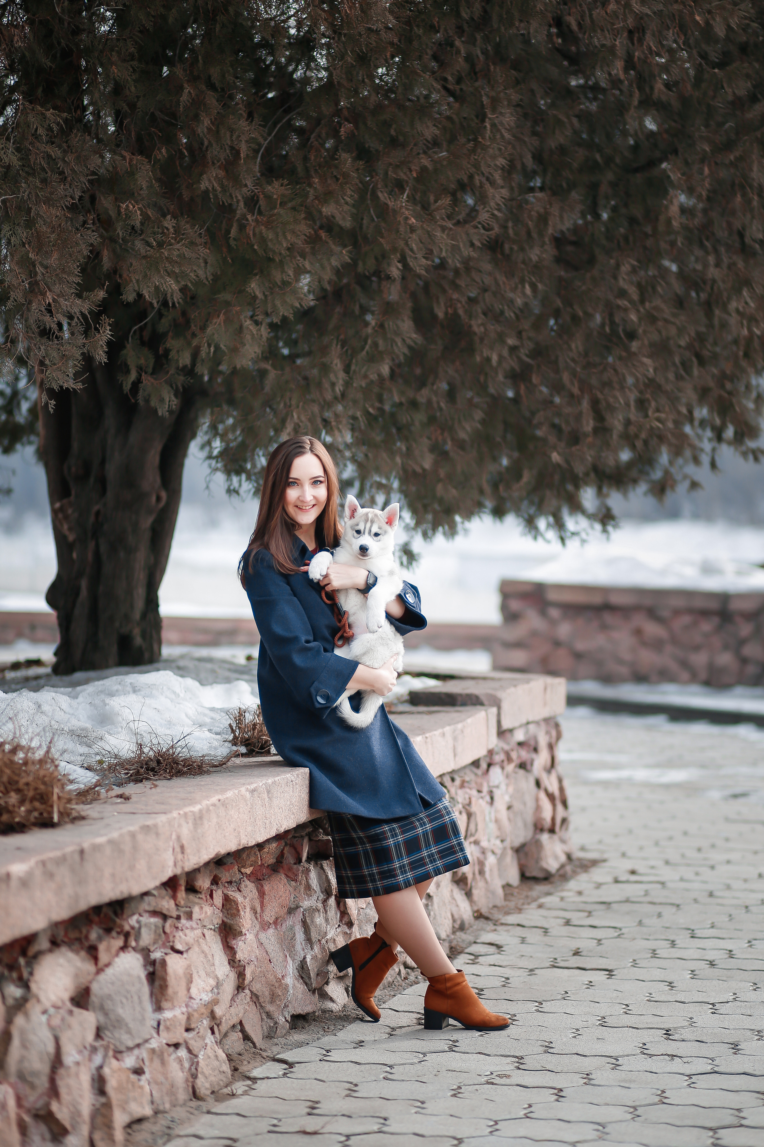 Роща Баума. Зимняя фотопрогулка. Семейный фотограф Алёна Шаталова