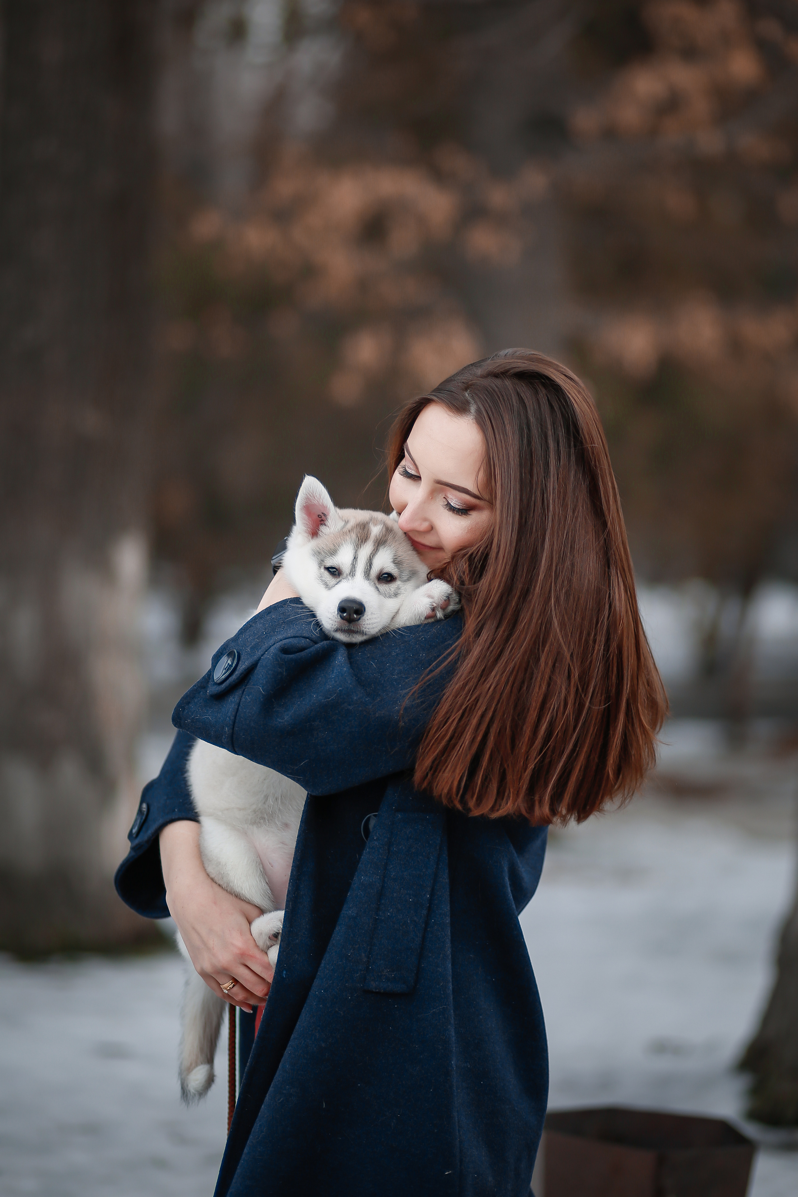 Роща Баума. Зимняя фотопрогулка. Семейный фотограф Алёна Шаталова