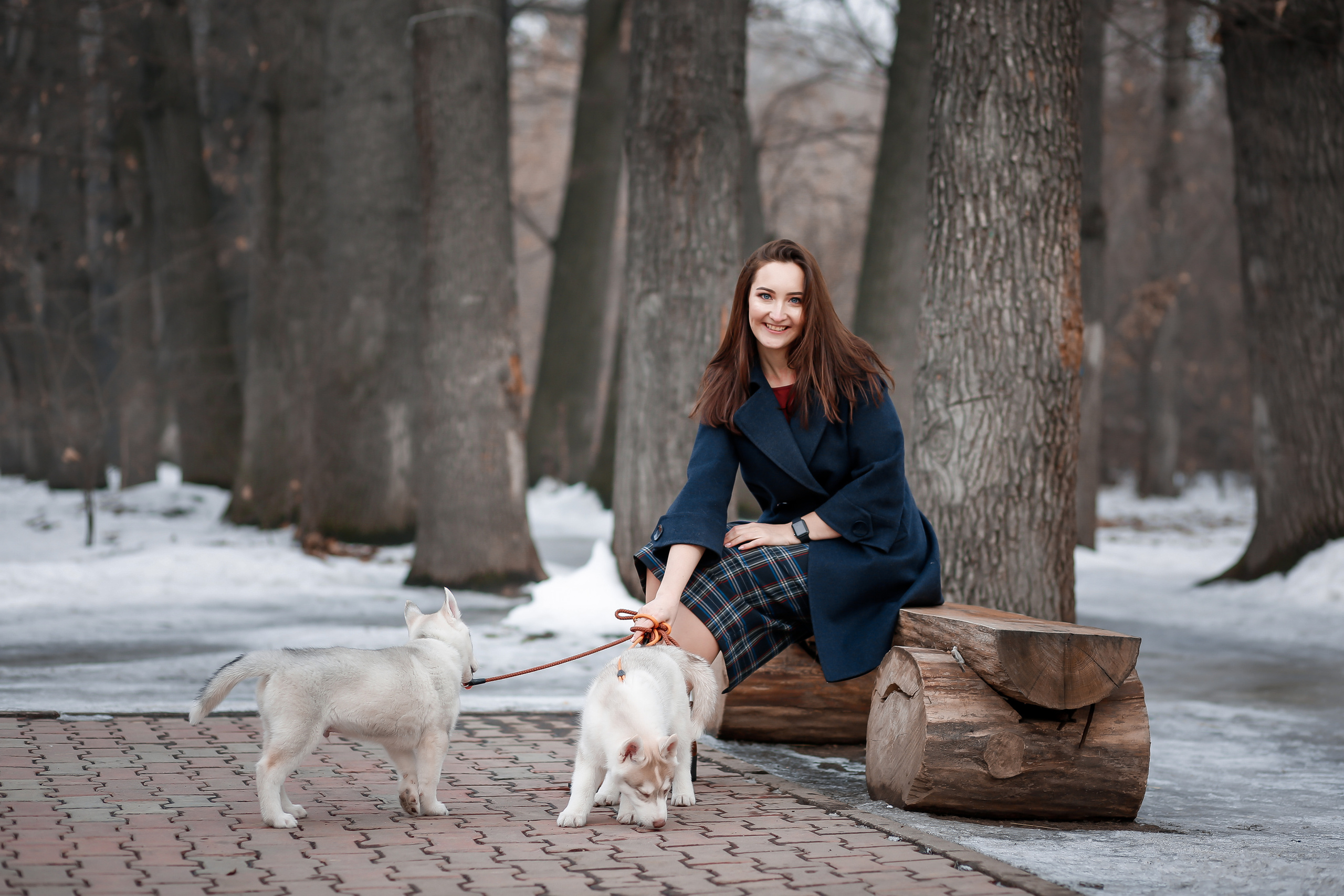 Роща Баума. Зимняя фотопрогулка. Семейный фотограф Алёна Шаталова