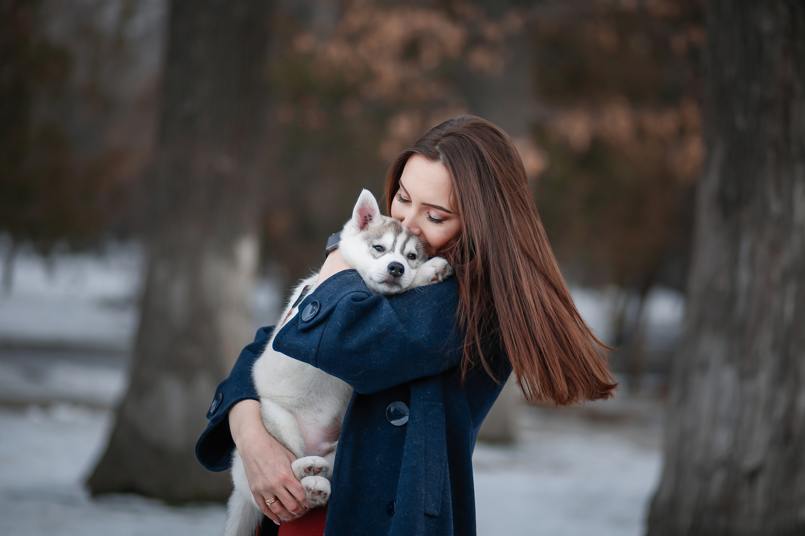 Роща Баума. Зимняя фотопрогулка. Семейный фотограф Алёна Шаталова