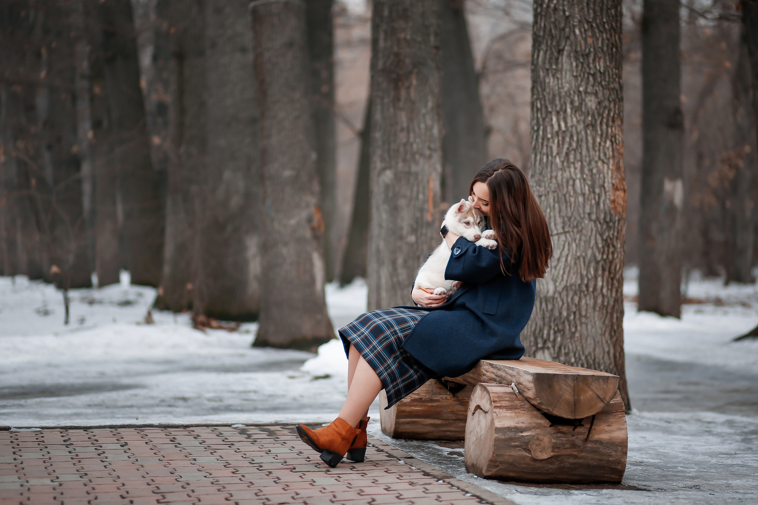 Роща Баума. Зимняя фотопрогулка. Семейный фотограф Алёна Шаталова