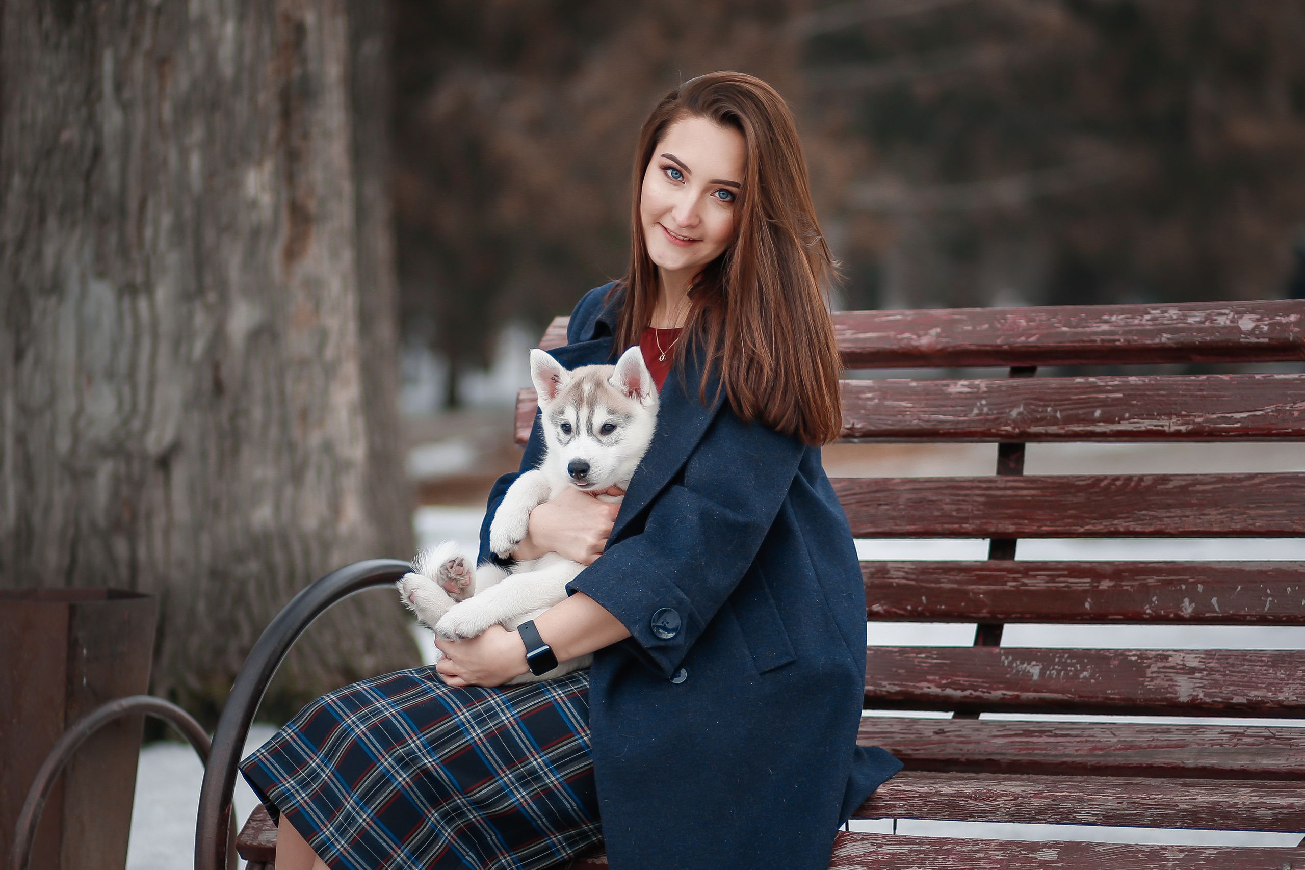 Роща Баума. Зимняя фотопрогулка. Семейный фотограф Алёна Шаталова