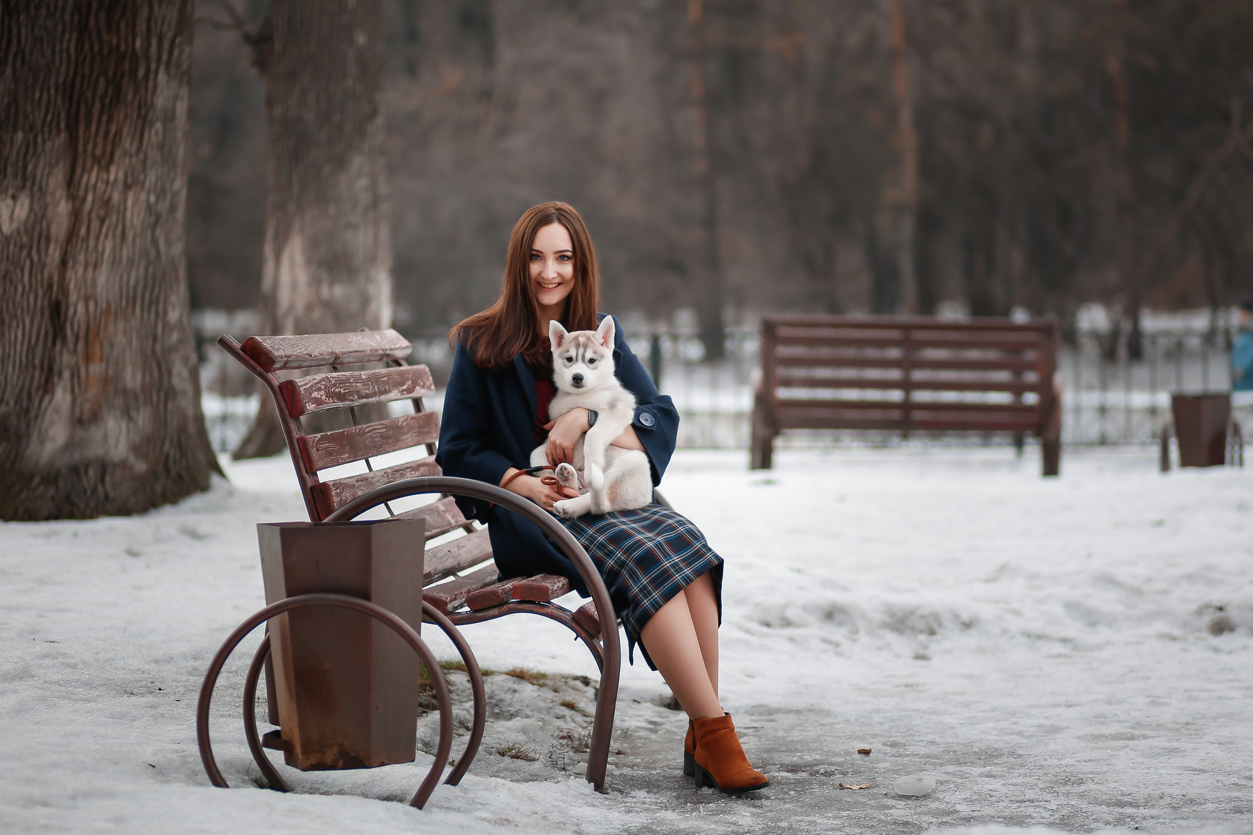 Роща Баума. Зимняя фотопрогулка. Семейный фотограф Алёна Шаталова
