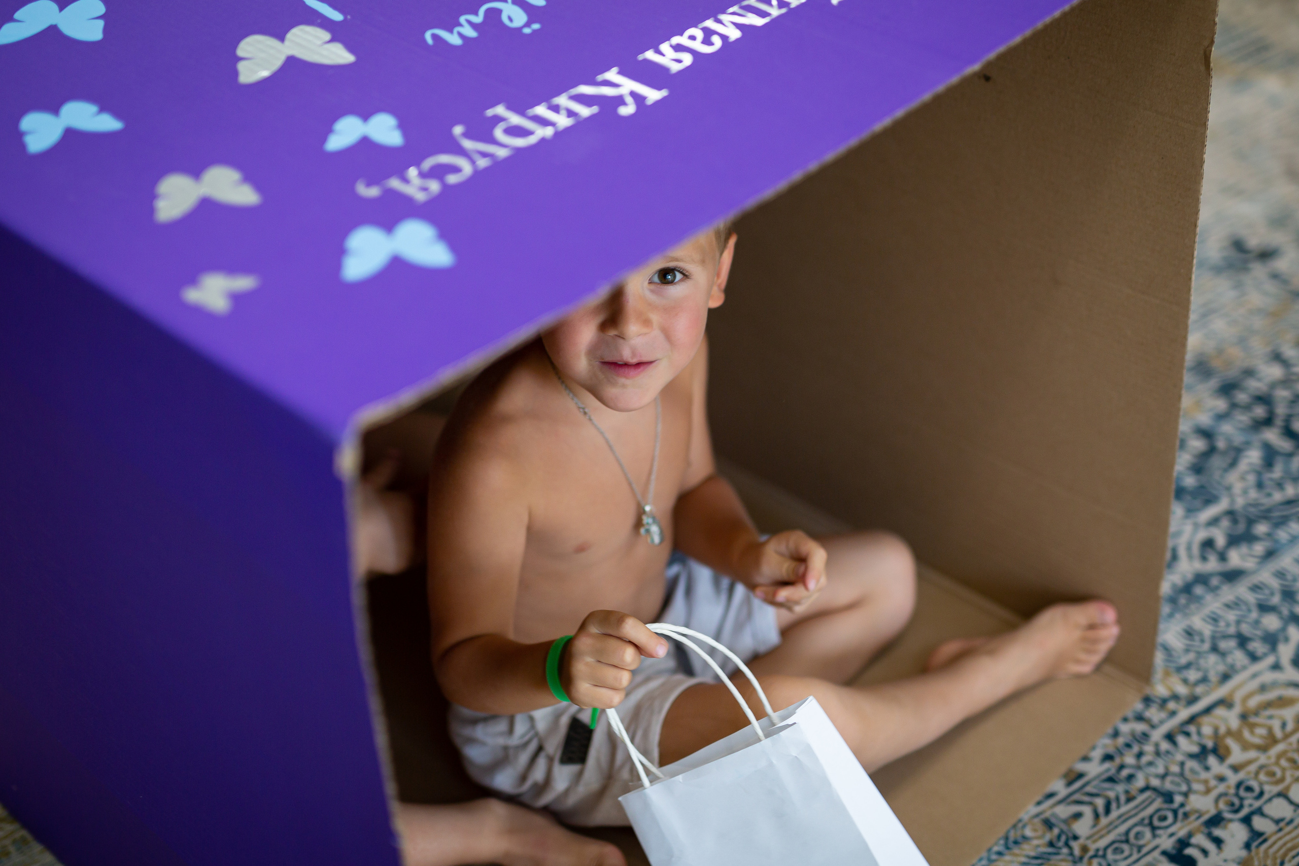 Детский День Рождения. Отбасылық фотограф Алена Шаталова