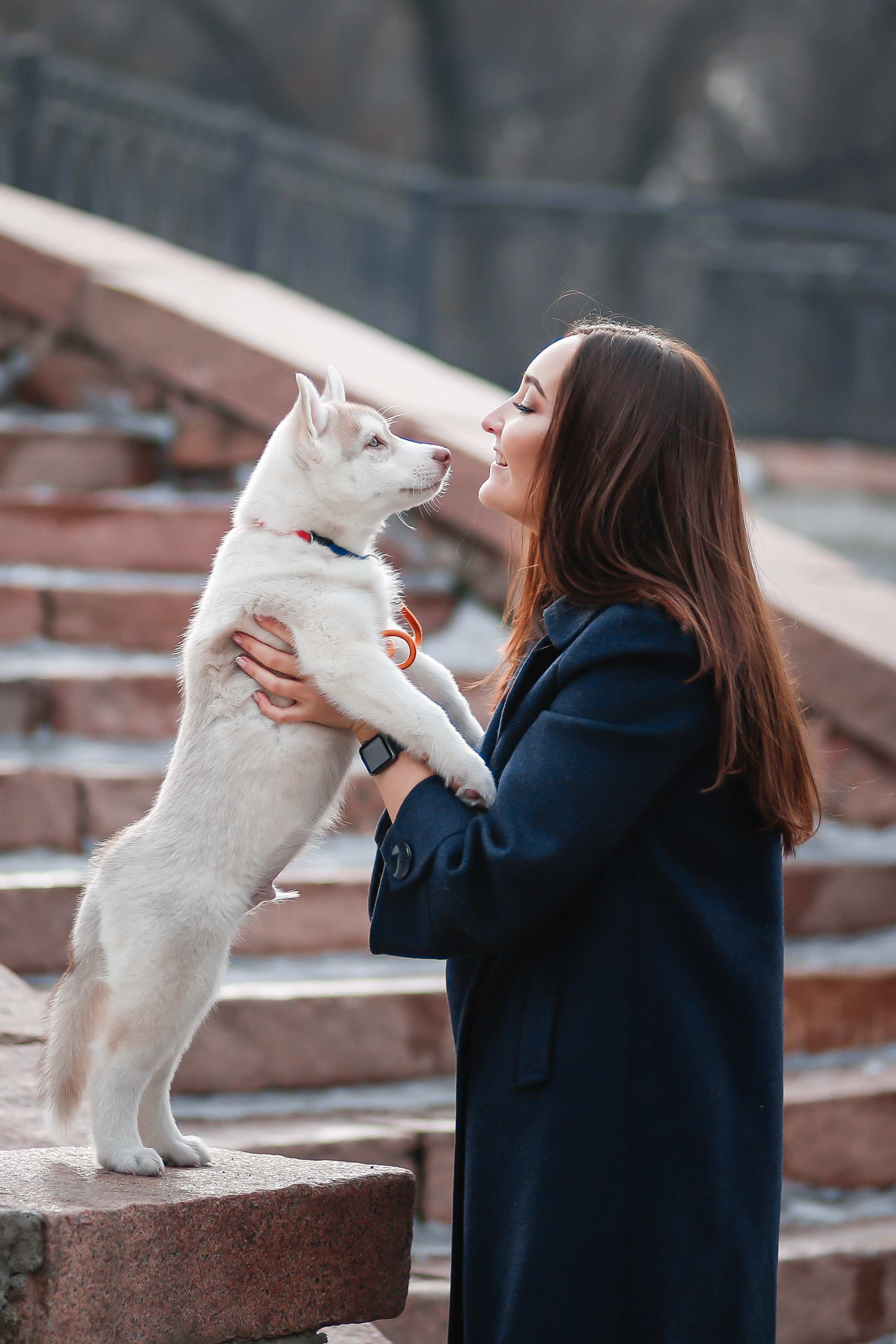 Роща Баума. Зимняя фотопрогулка. Семейный фотограф Алёна Шаталова