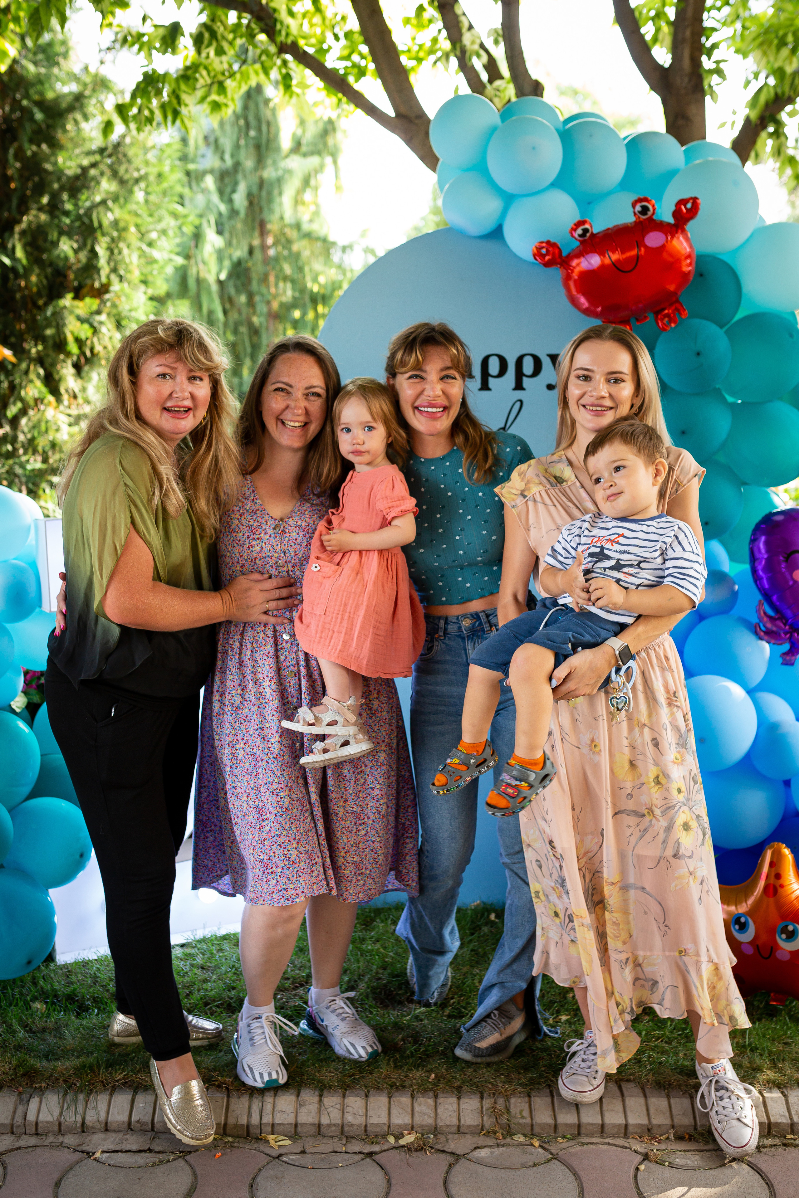 Детский День Рождения. Отбасылық фотограф Алена Шаталова