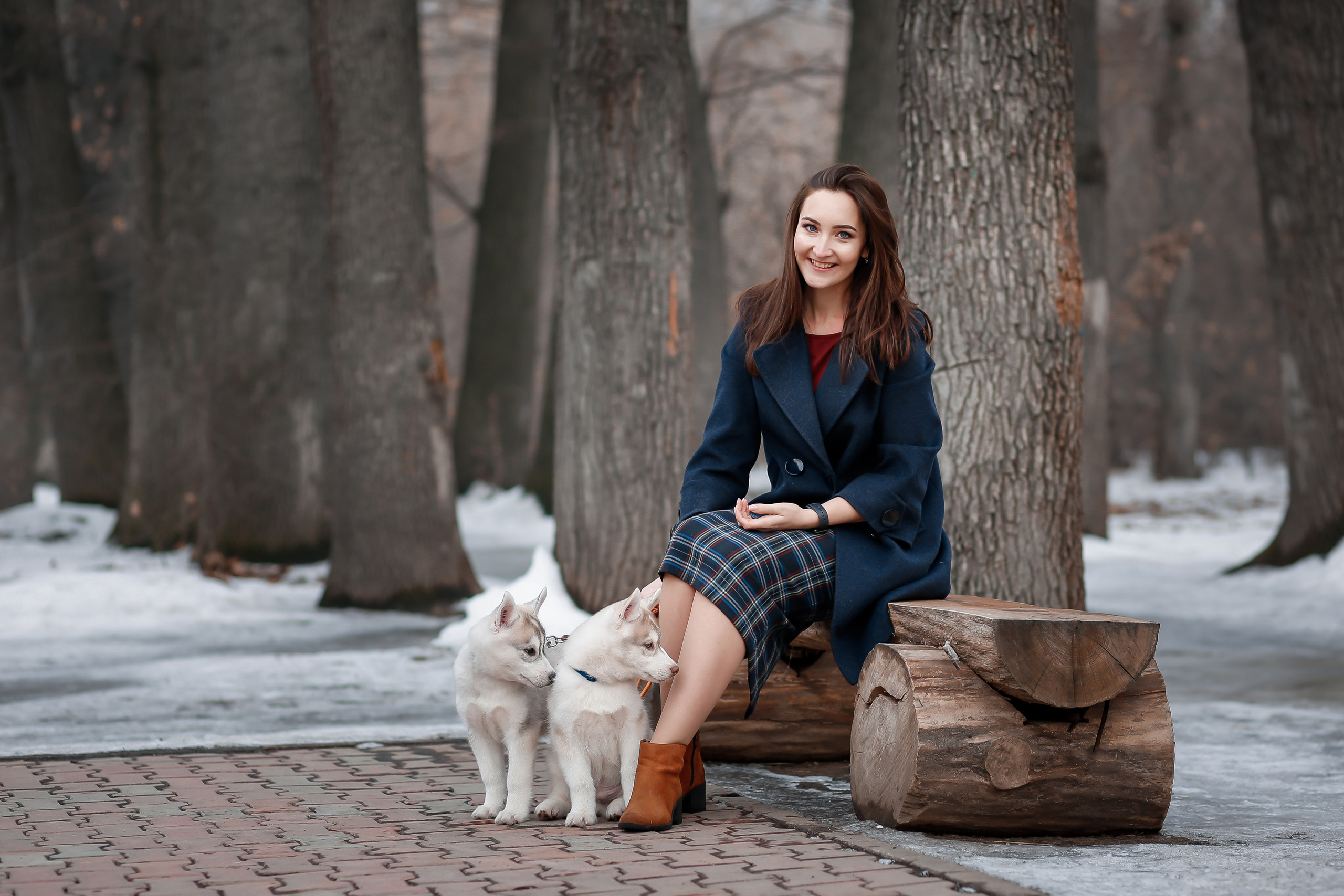 Роща Баума. Зимняя фотопрогулка. Семейный фотограф Алёна Шаталова