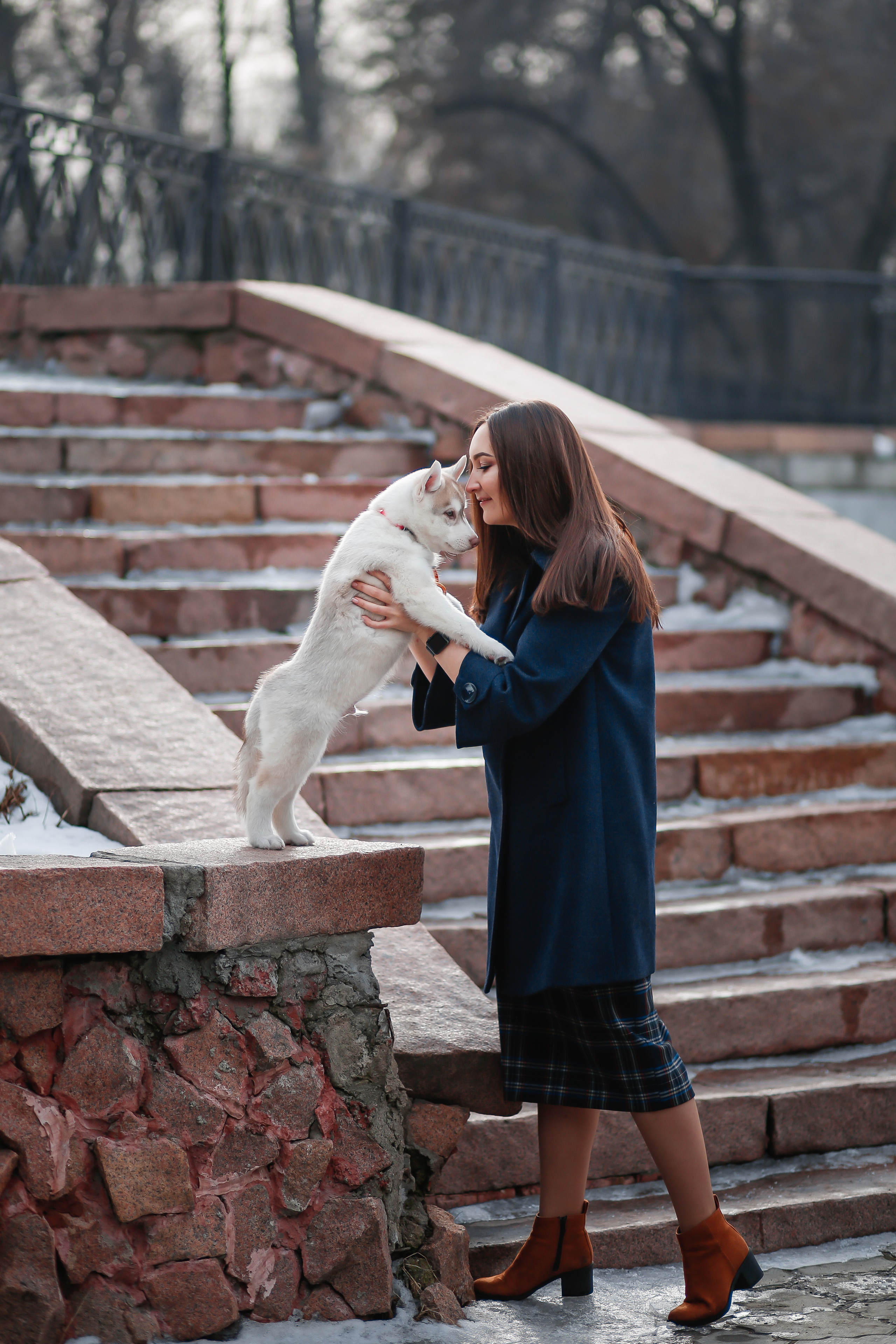 Роща Баума. Зимняя фотопрогулка. Семейный фотограф Алёна Шаталова