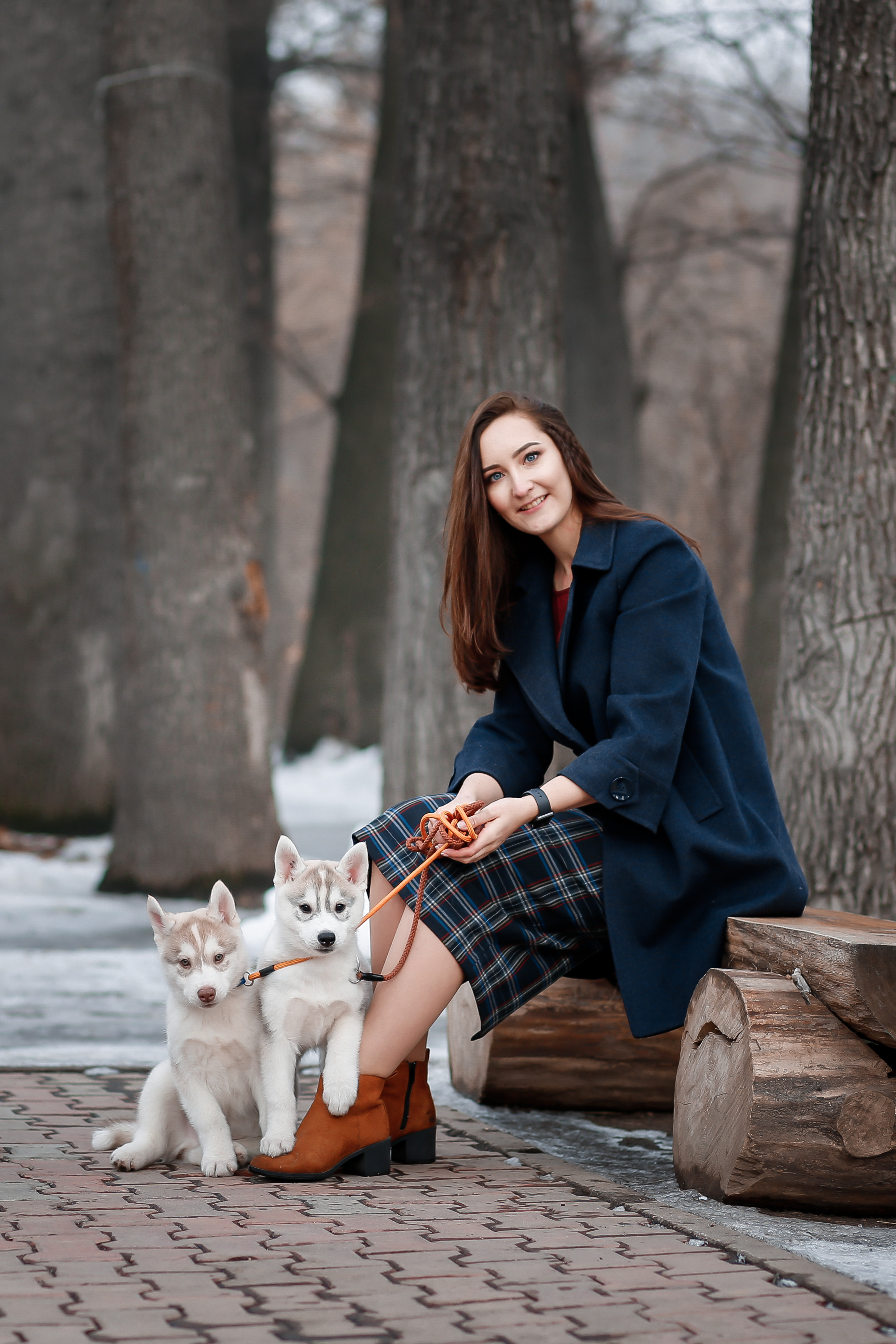 Роща Баума. Зимняя фотопрогулка. Семейный фотограф Алёна Шаталова