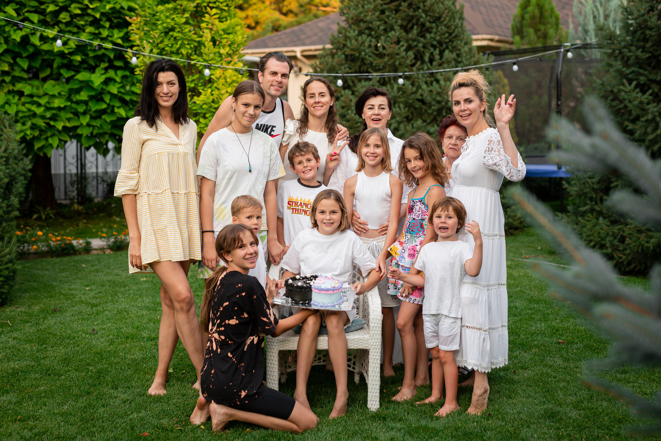 Детский День Рождения. Отбасылық фотограф Алена Шаталова