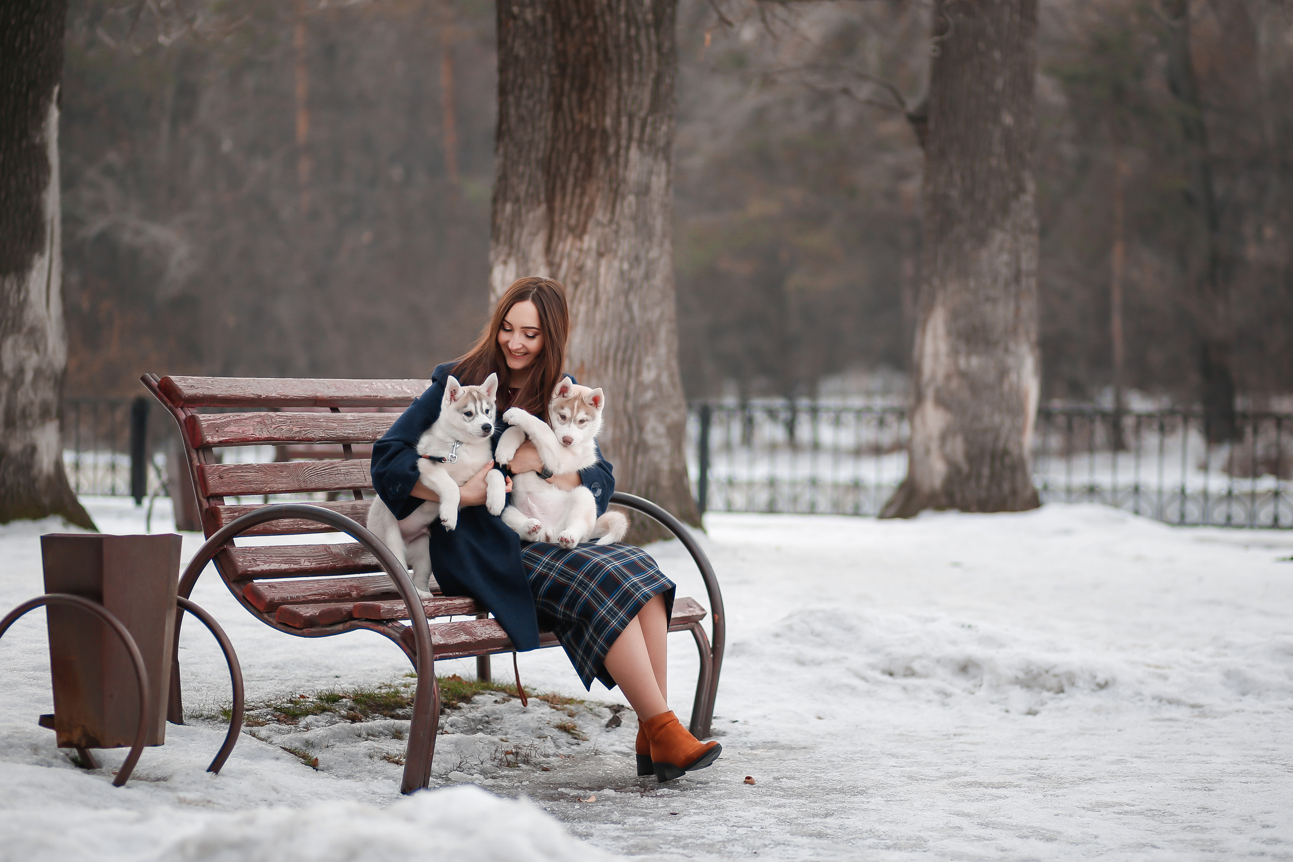 Роща Баума. Зимняя фотопрогулка. Семейный фотограф Алёна Шаталова