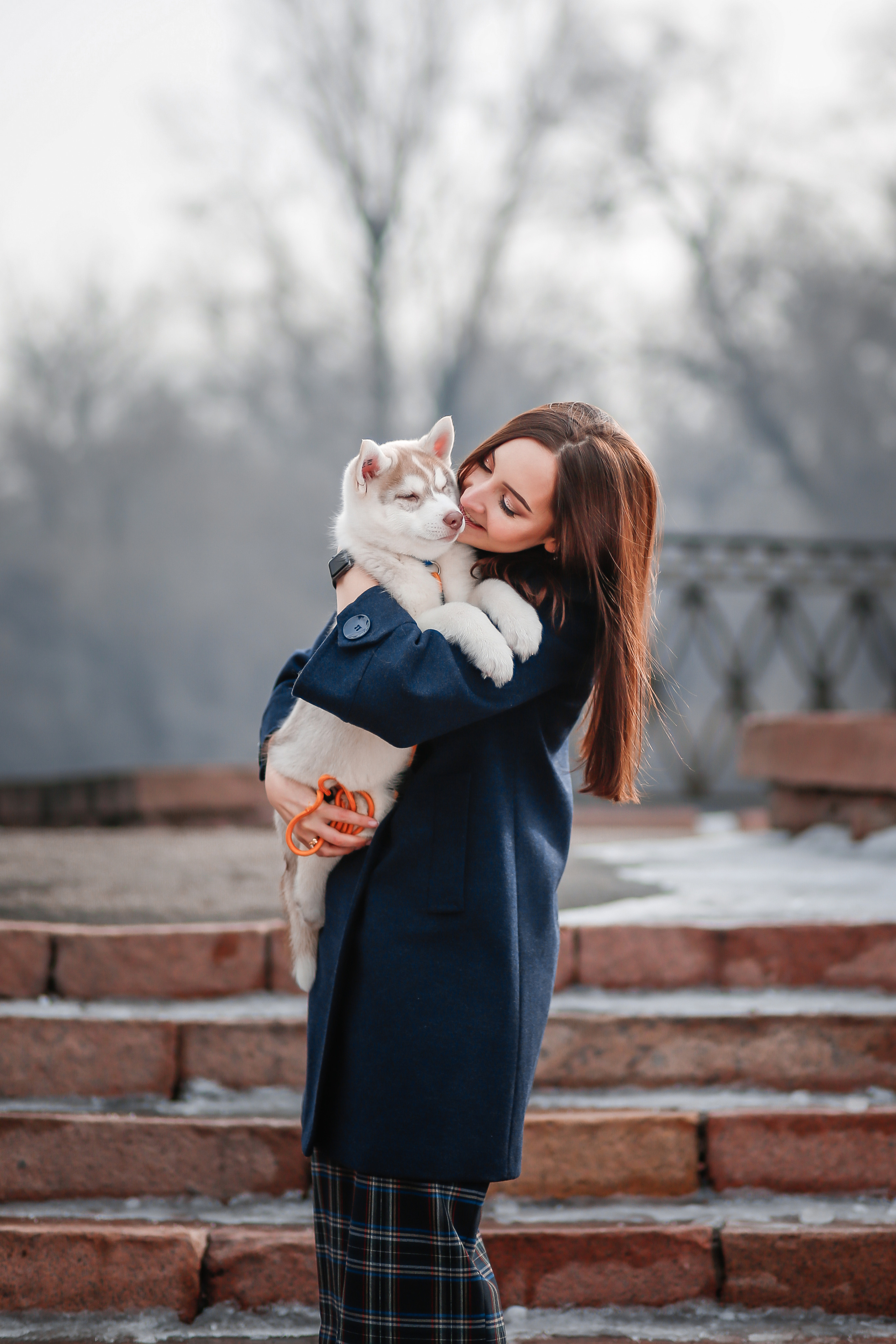 Роща Баума. Зимняя фотопрогулка. Семейный фотограф Алёна Шаталова