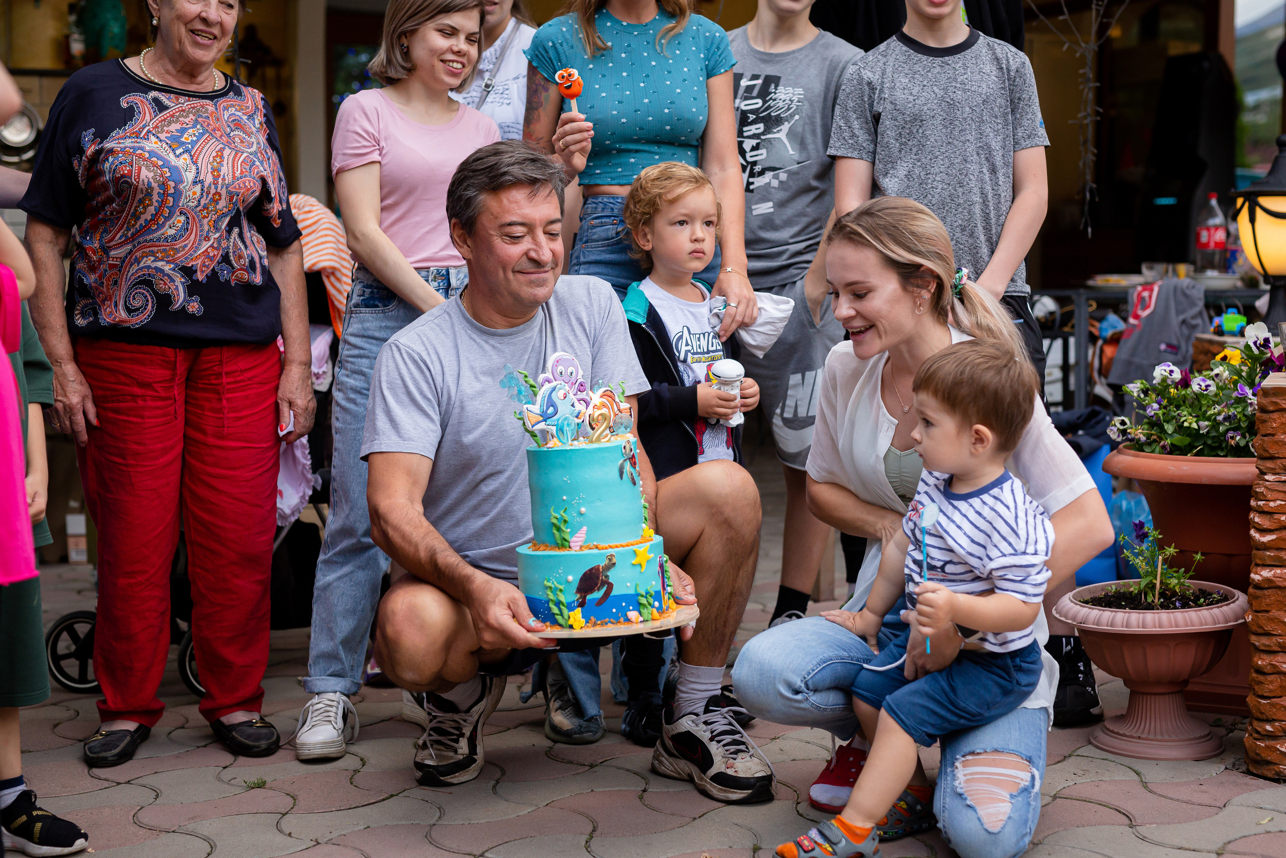 Детский День Рождения. Отбасылық фотограф Алена Шаталова