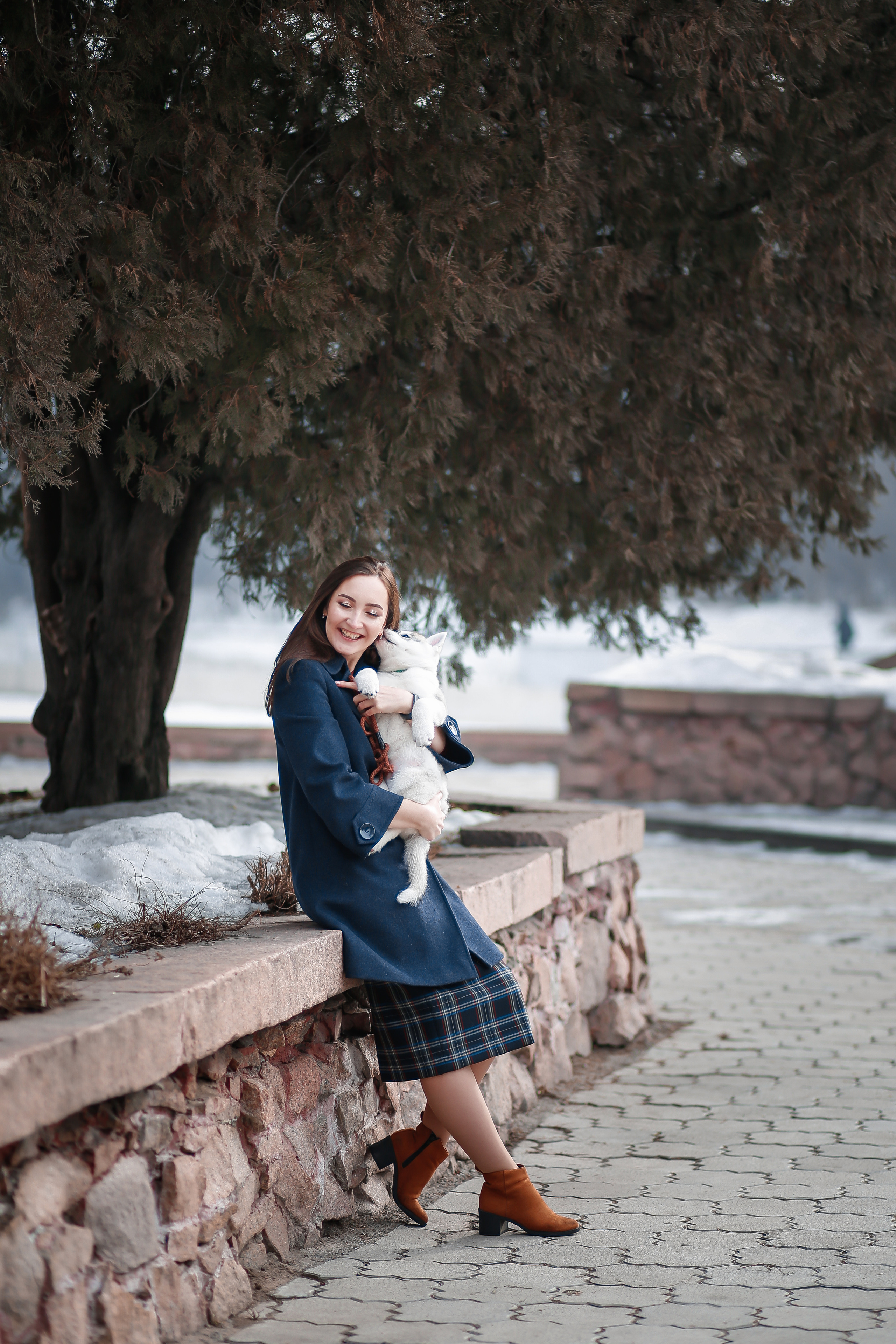 Роща Баума. Зимняя фотопрогулка. Семейный фотограф Алёна Шаталова