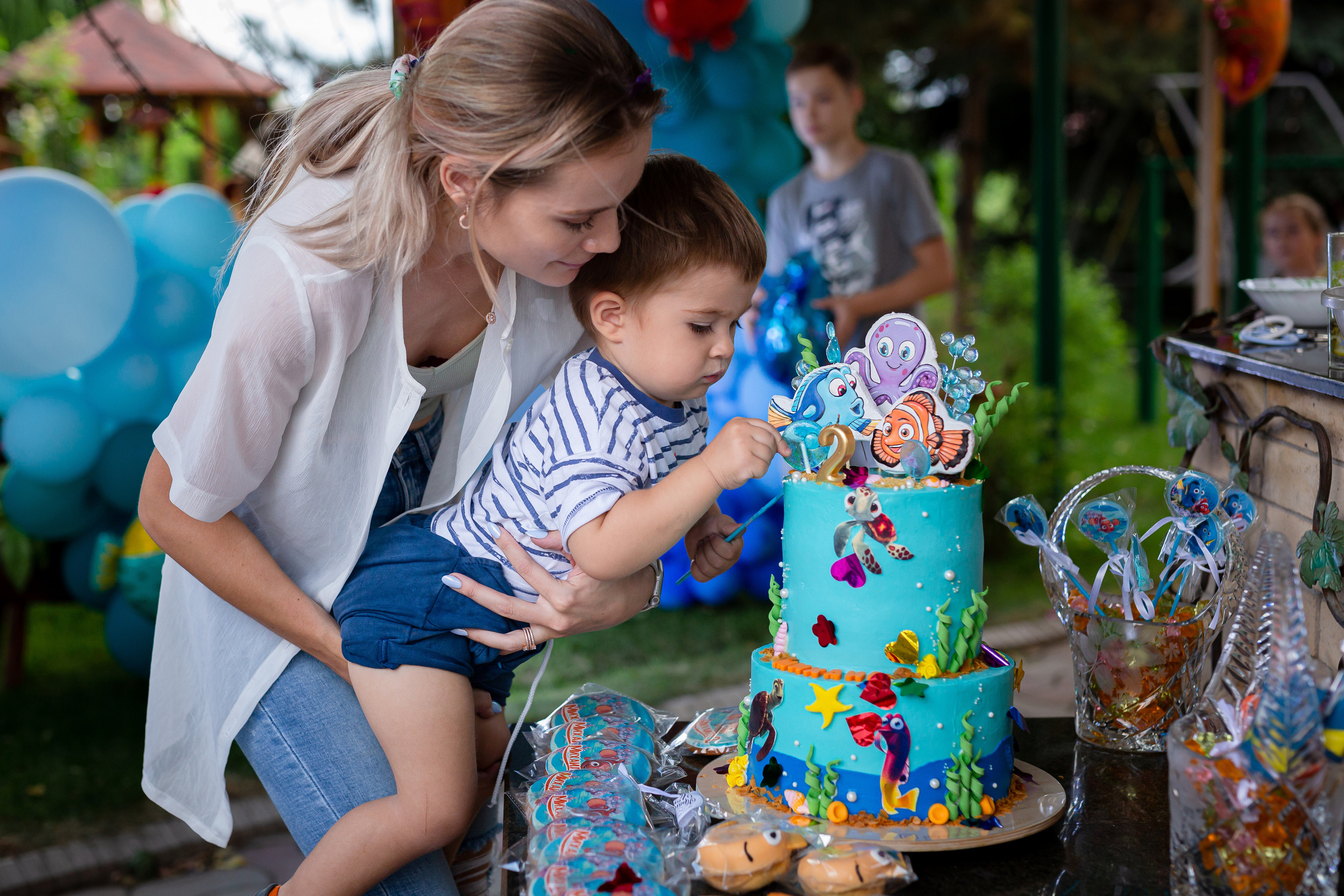 Детский День Рождения. Отбасылық фотограф Алена Шаталова