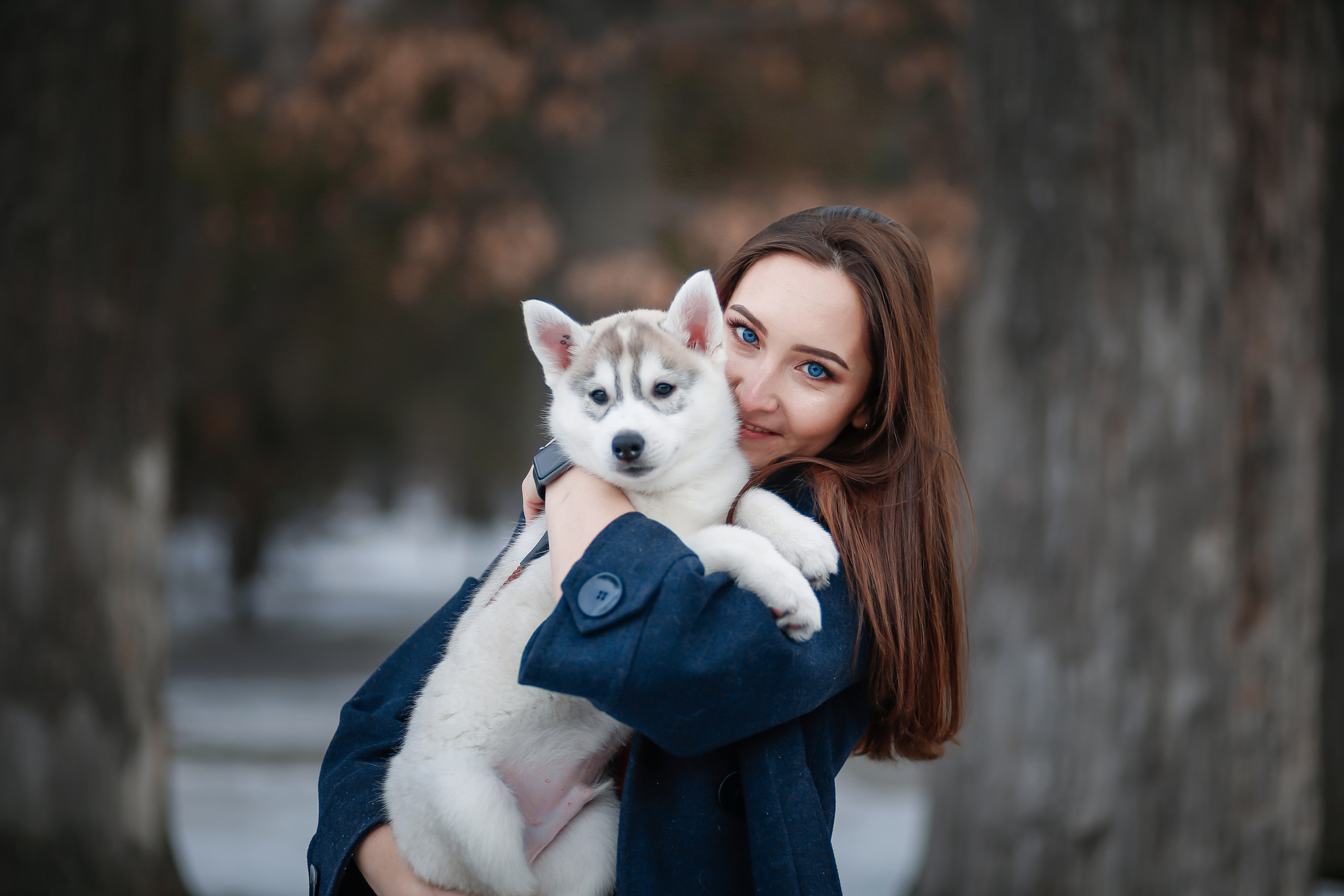 Роща Баума. Зимняя фотопрогулка. Семейный фотограф Алёна Шаталова