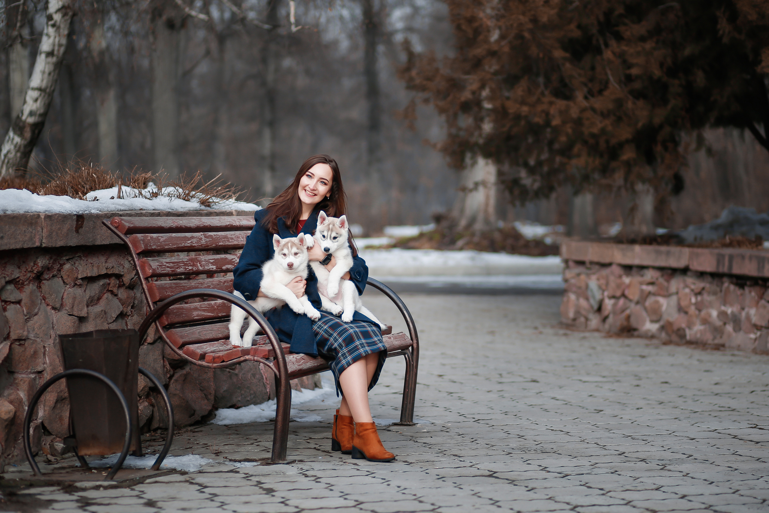 Роща Баума. Зимняя фотопрогулка. Семейный фотограф Алёна Шаталова