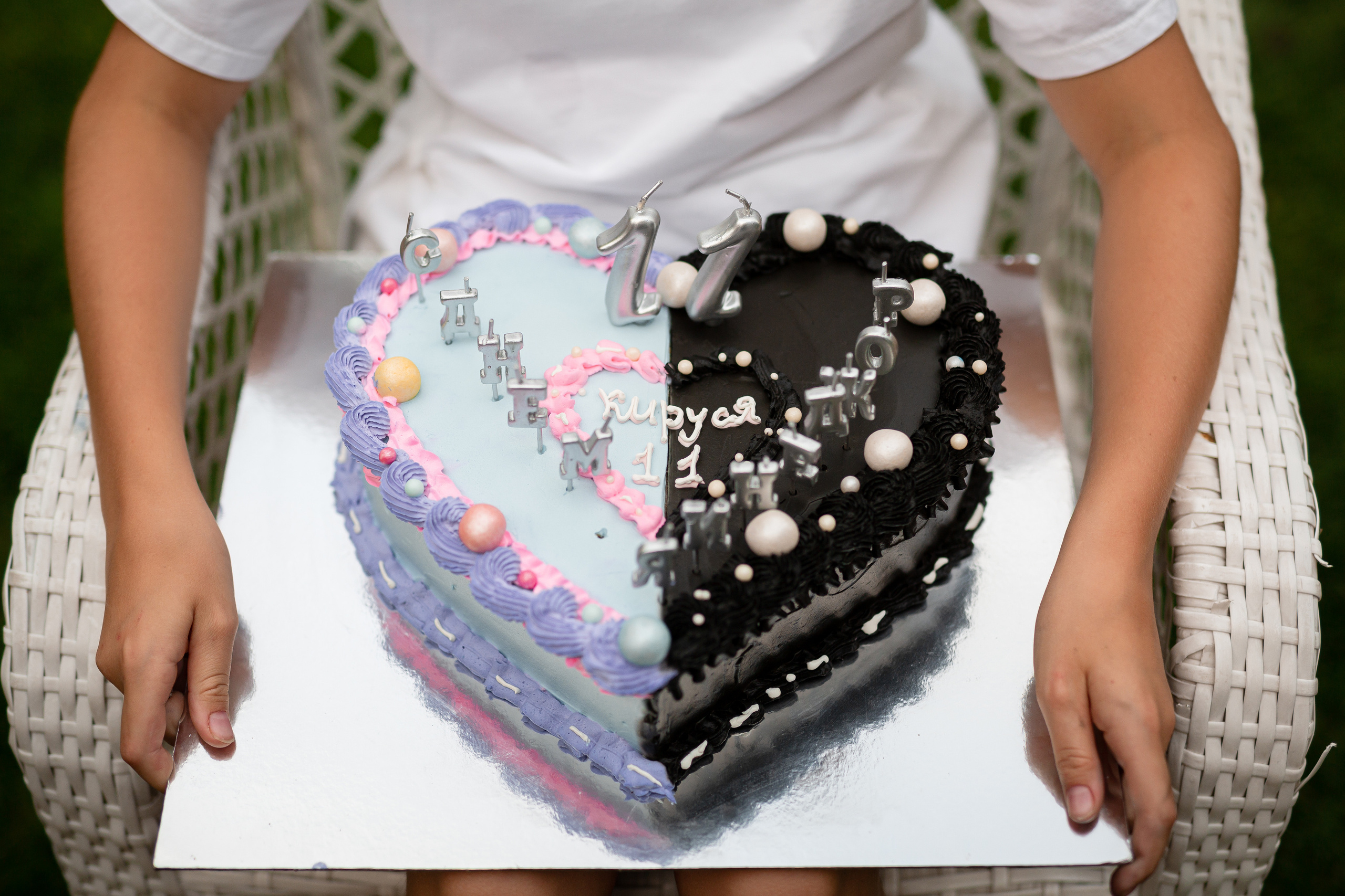 Детский День Рождения. Отбасылық фотограф Алена Шаталова