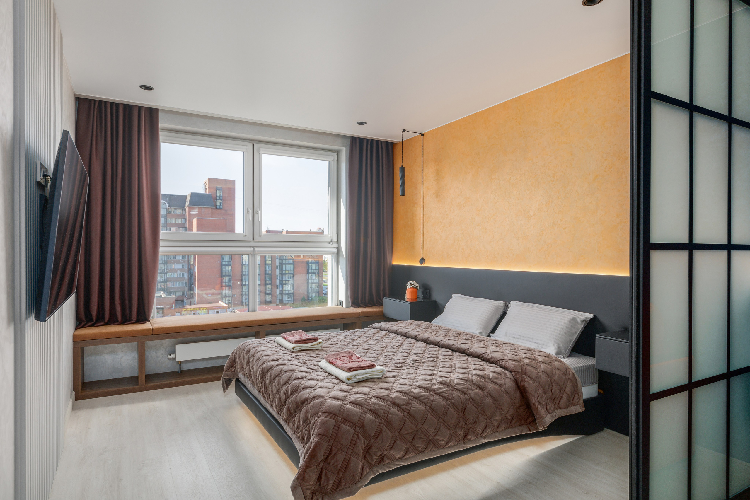 Однокомнатная квартира, Будапештская ул