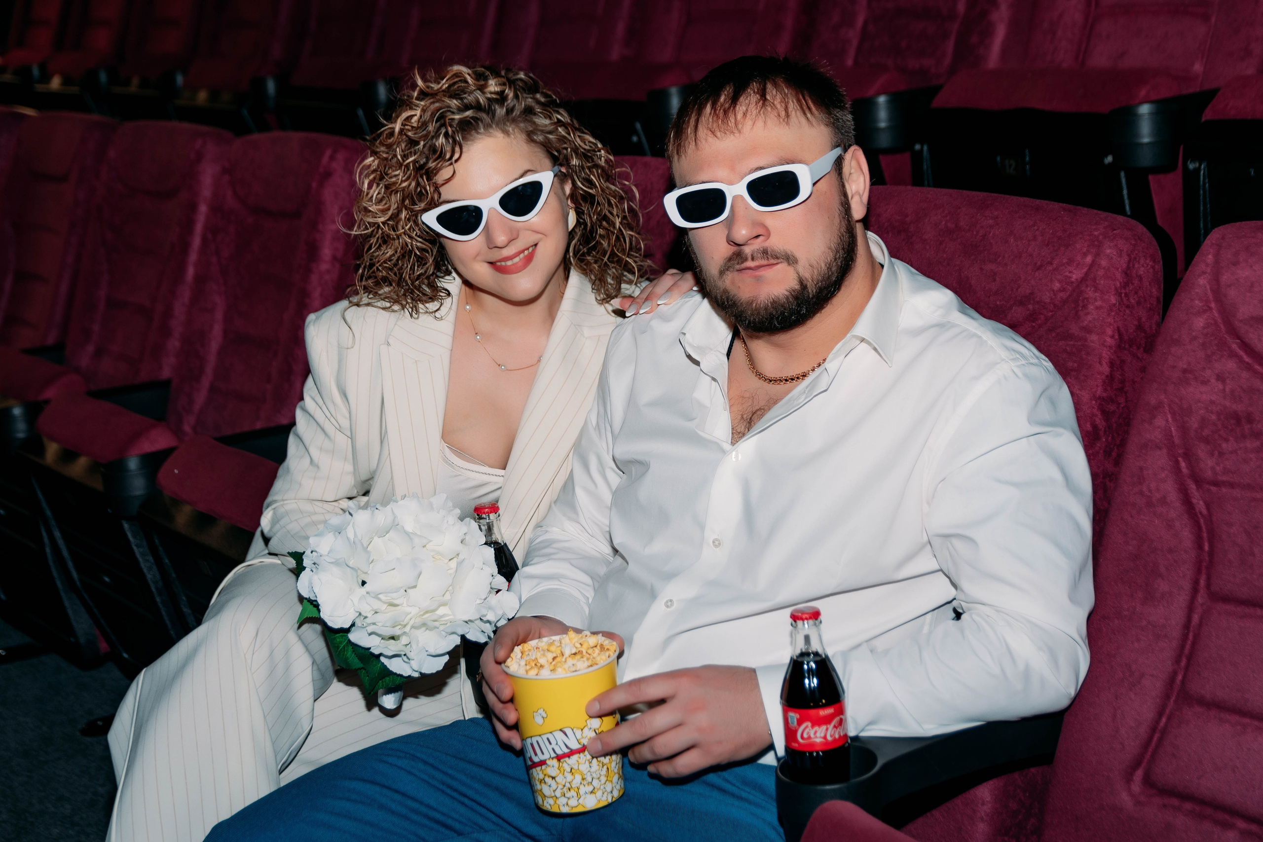 Иван и Кристина. Фотограф Алёна Царькова. Киселевск