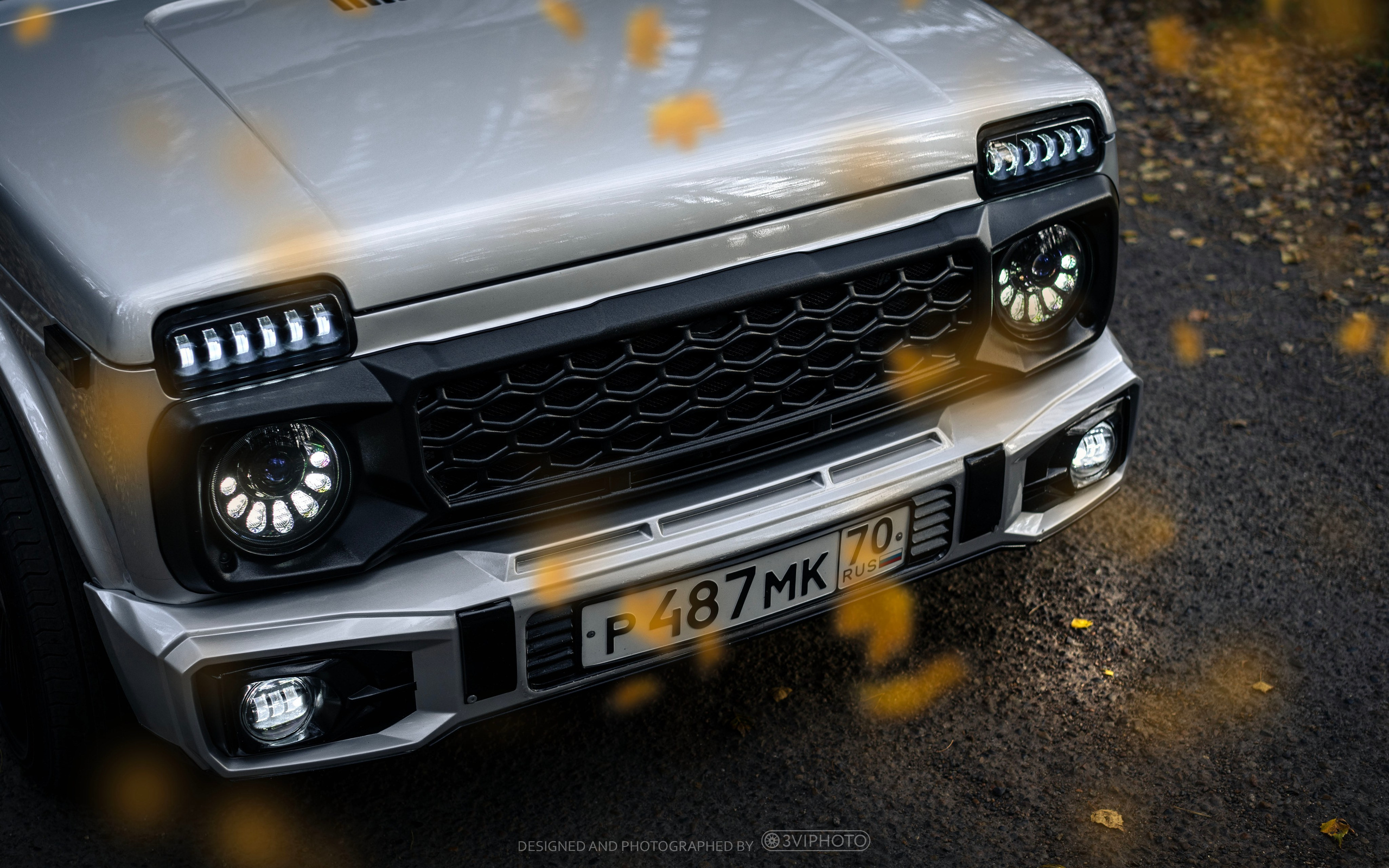 LADA NIVA Legend. Автомобильный фотограф 3VIPHOTO #Томск