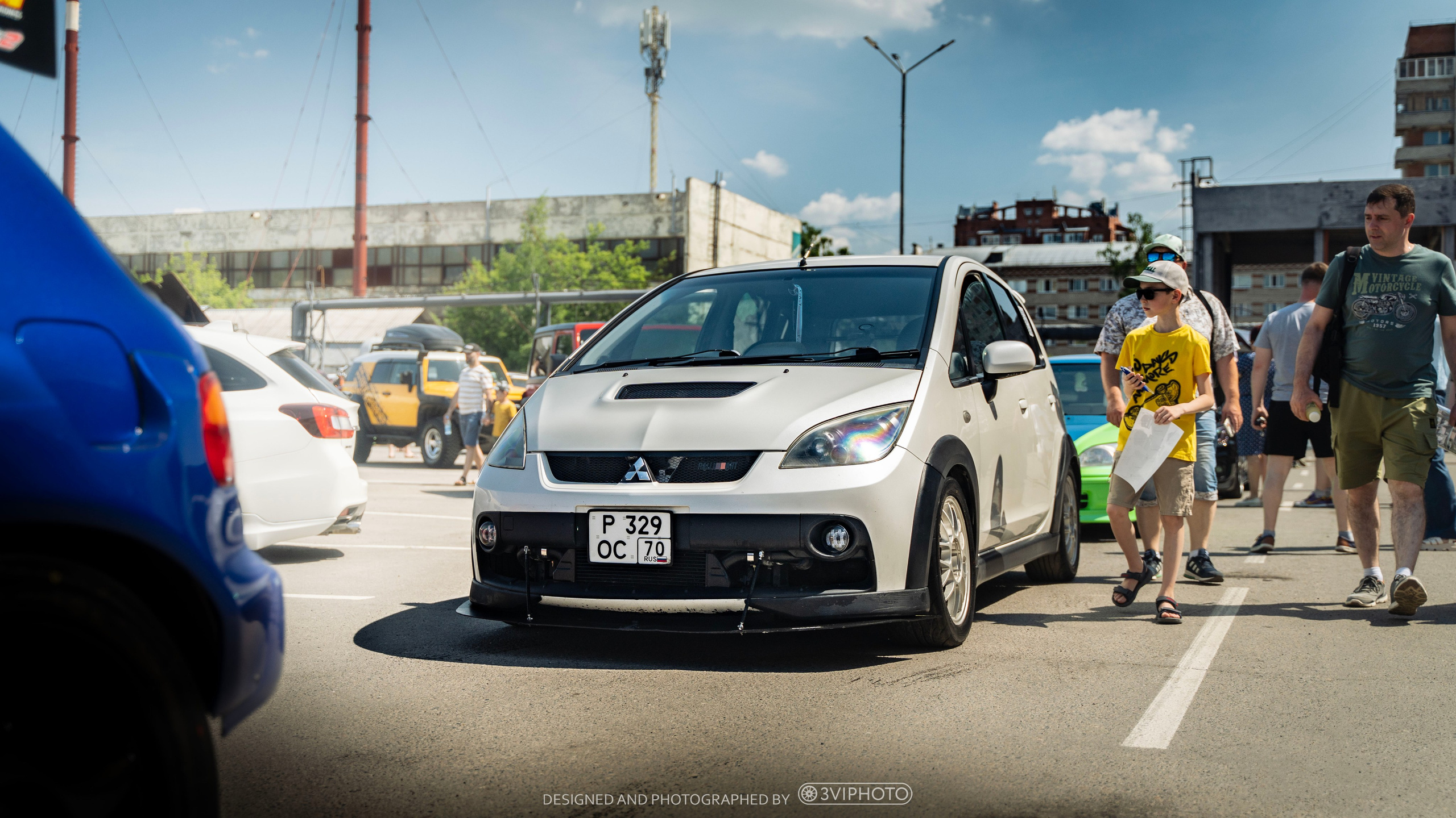 АВТОЭВОЛЮЦИЯ. Автомобильный фотограф 3VIPHOTO #Томск