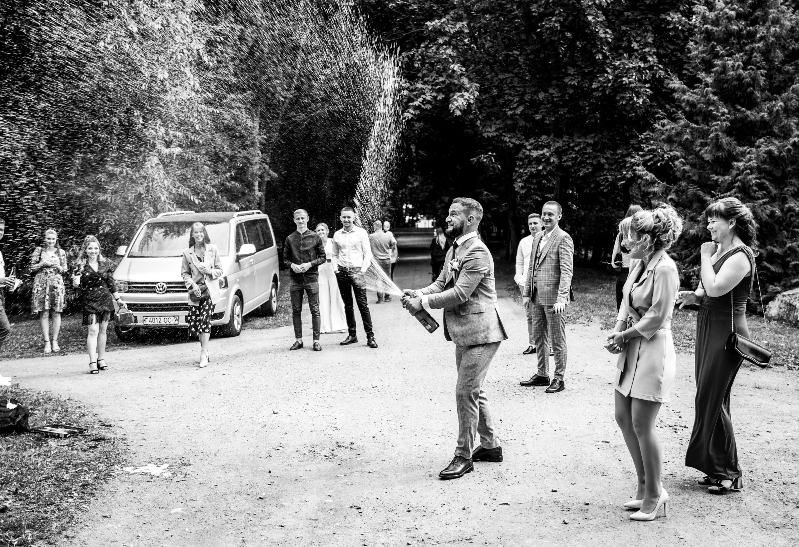 Свадебные. Свадебный и семейный фотограф в Несвиже Ксения Самойлик