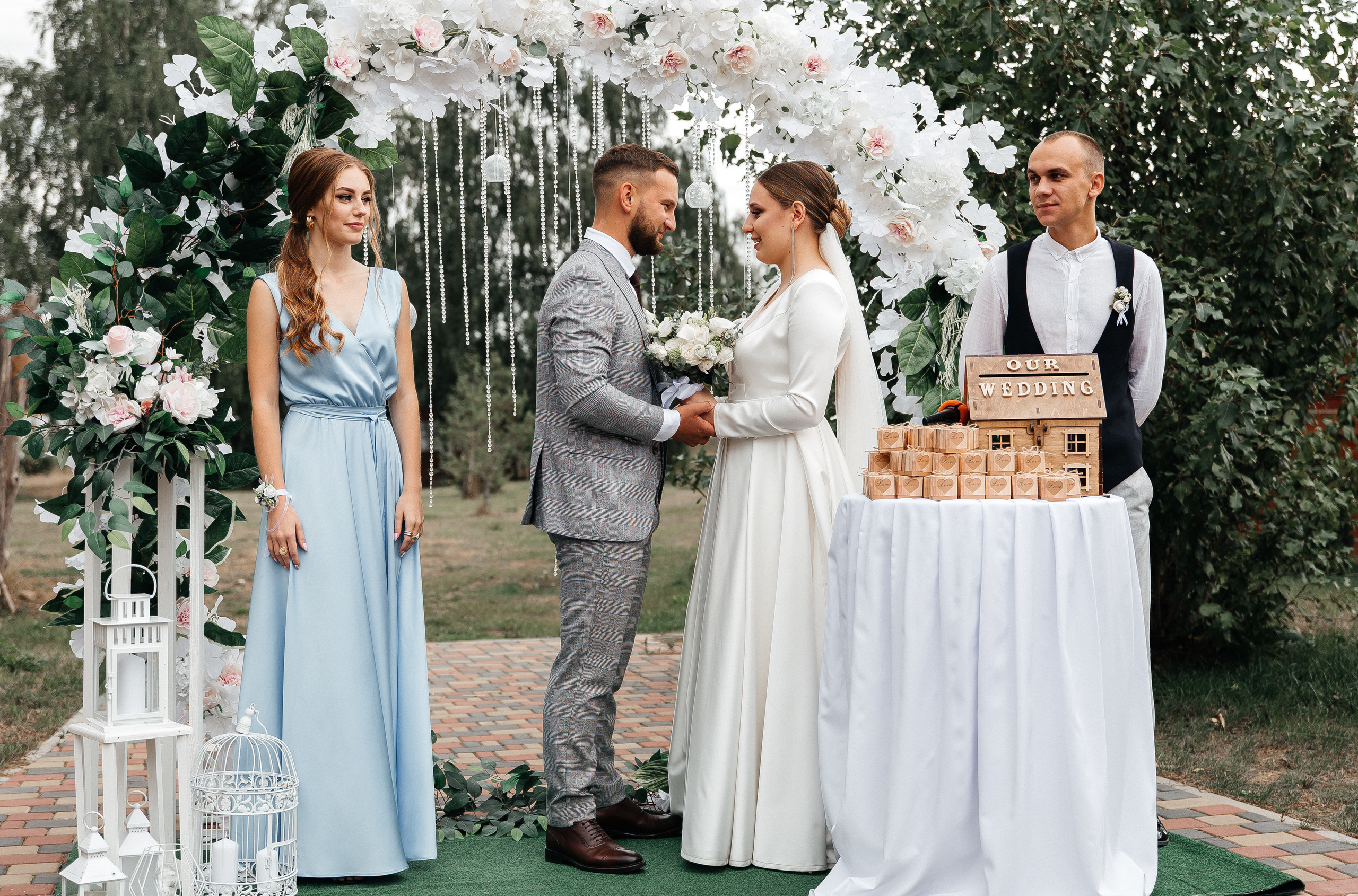 Свадебные. Свадебный и семейный фотограф в Несвиже Ксения Самойлик