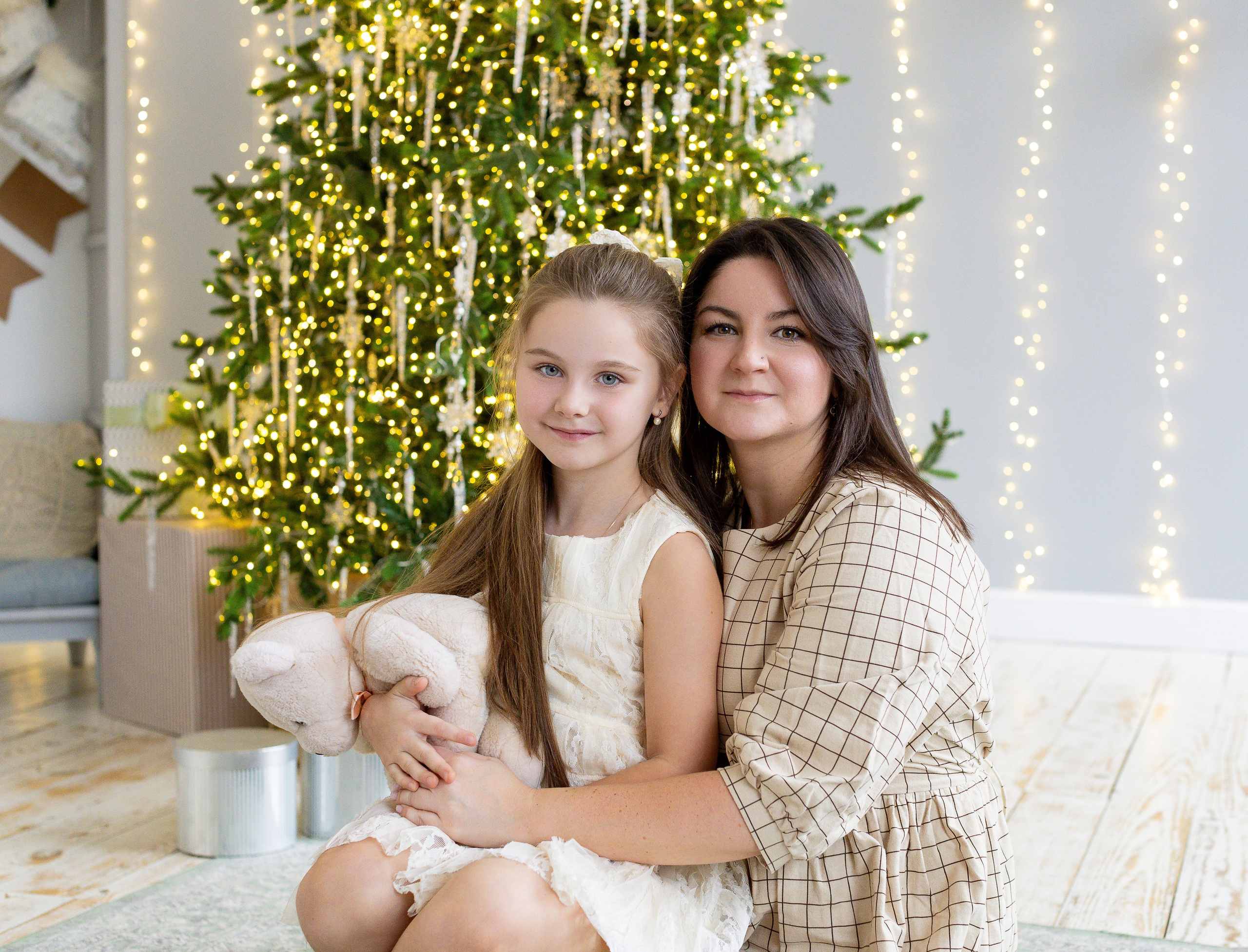 Новогодние фотосессии. Семейный и Детский фотограф в Москва Скворцова Татьяна