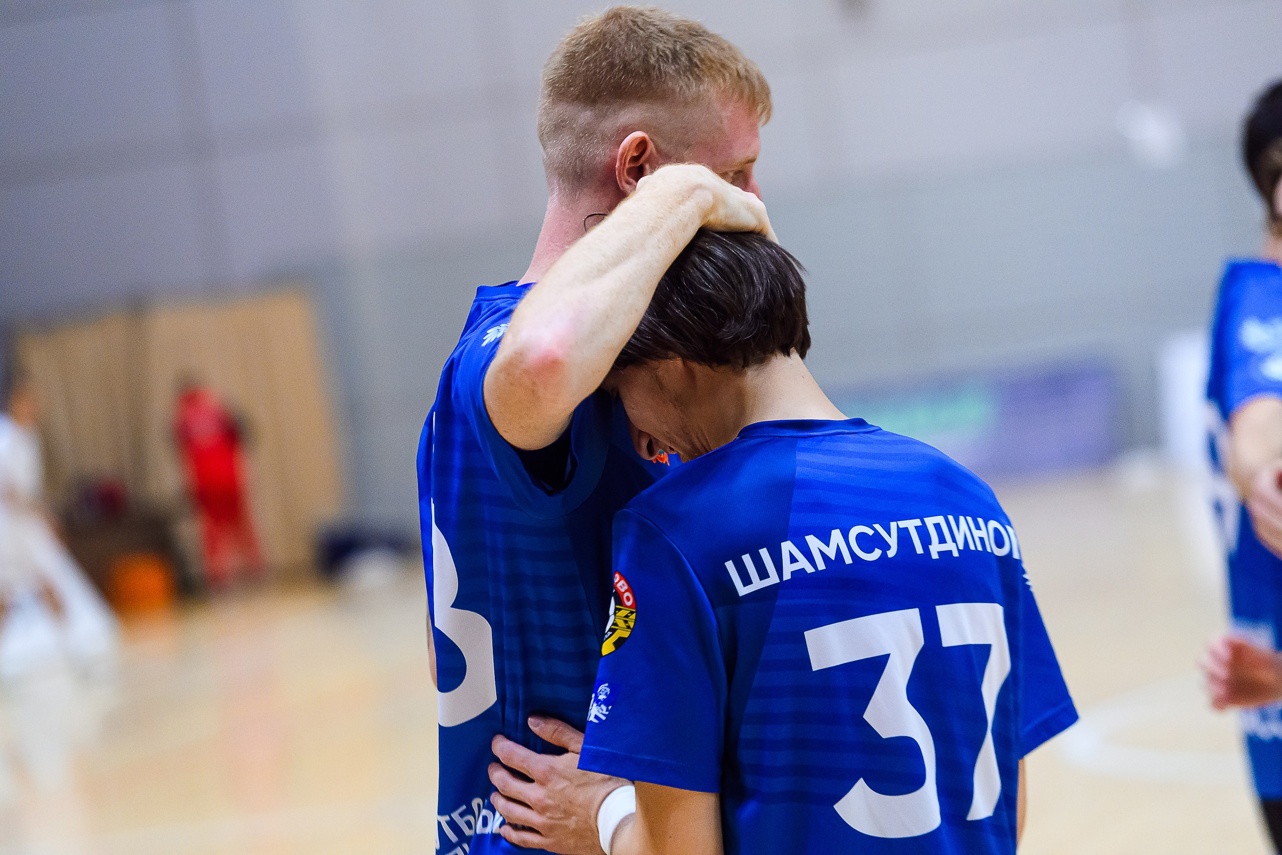 Высшая лига по футзалу — Сезон 2024-2025 — 2ой тур. Репортажный фотограф в Кемерово