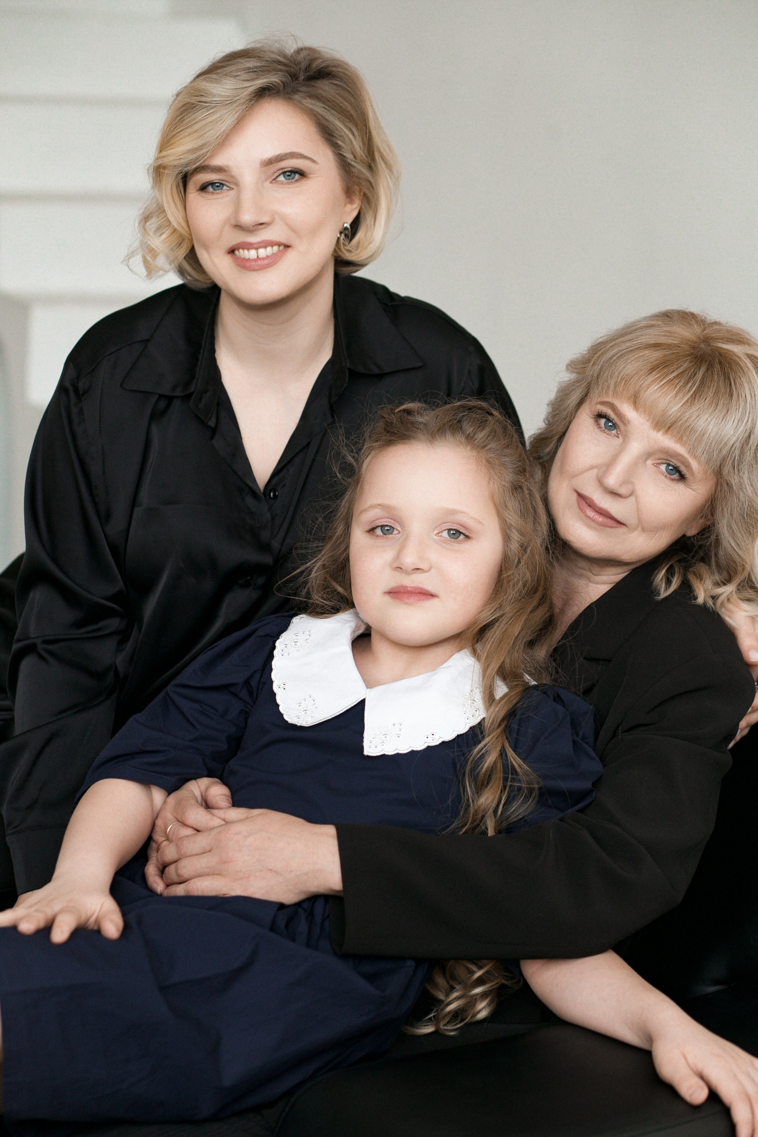 Съемка поколений. Фотограф Шевчик Виктория