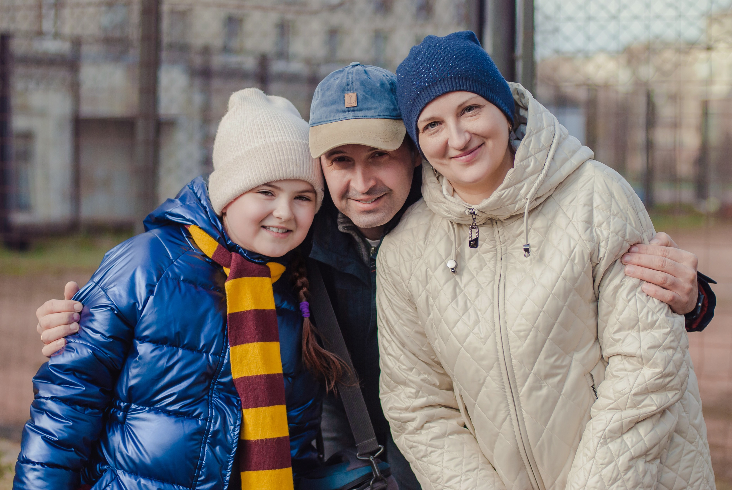 Семейные съёмки. Портретный фотограф в Санкт-Петербурге Лэнс Черлов