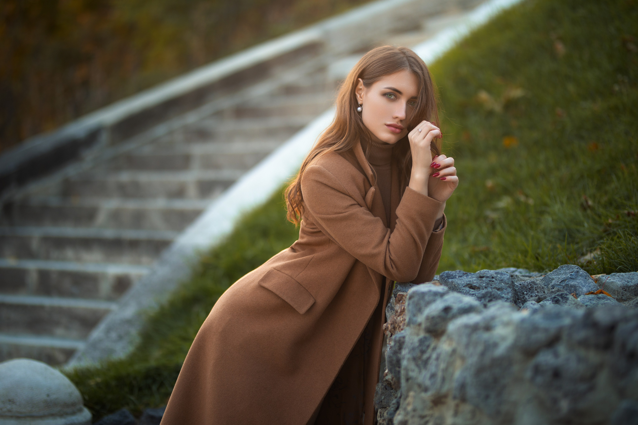 Осенняя съемка с Анастасией на природе в формате для «себя»