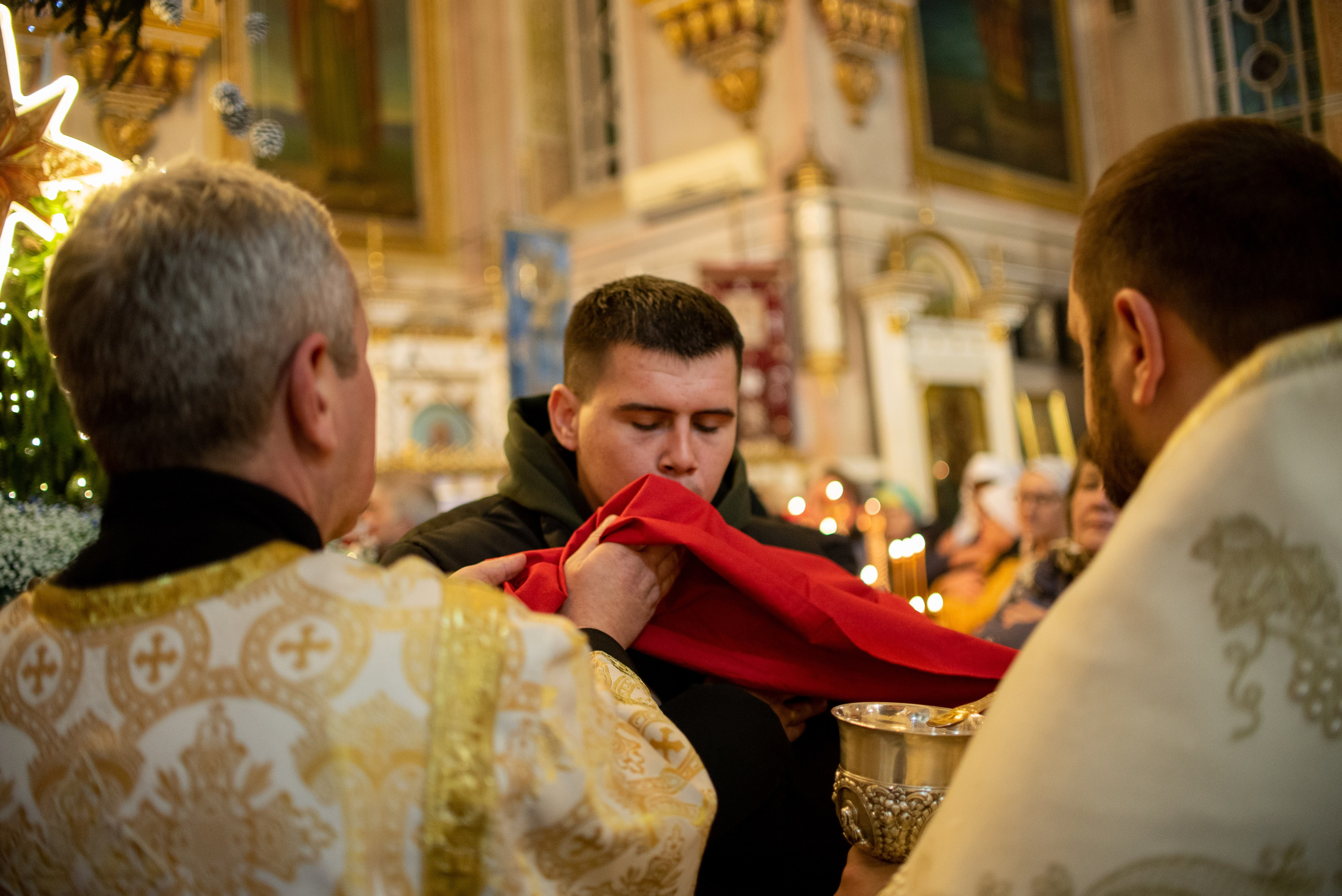 Литургия на Рождество 6.01.2023. Семейный и свадебный фотограф в Феодосии и Коктебеле