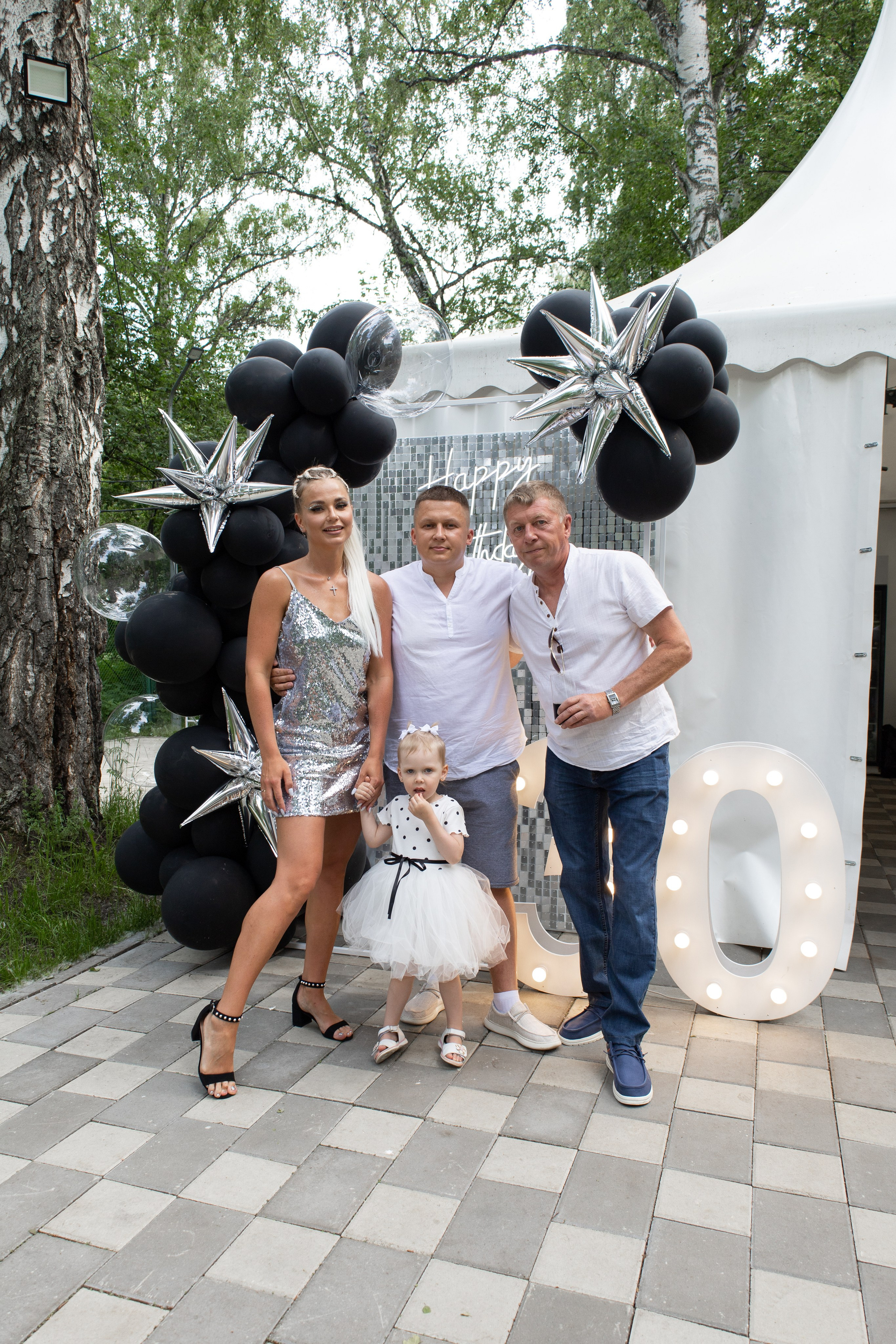 День рождение Сергея. Фотограф Екатеринбург — Ирина Манина