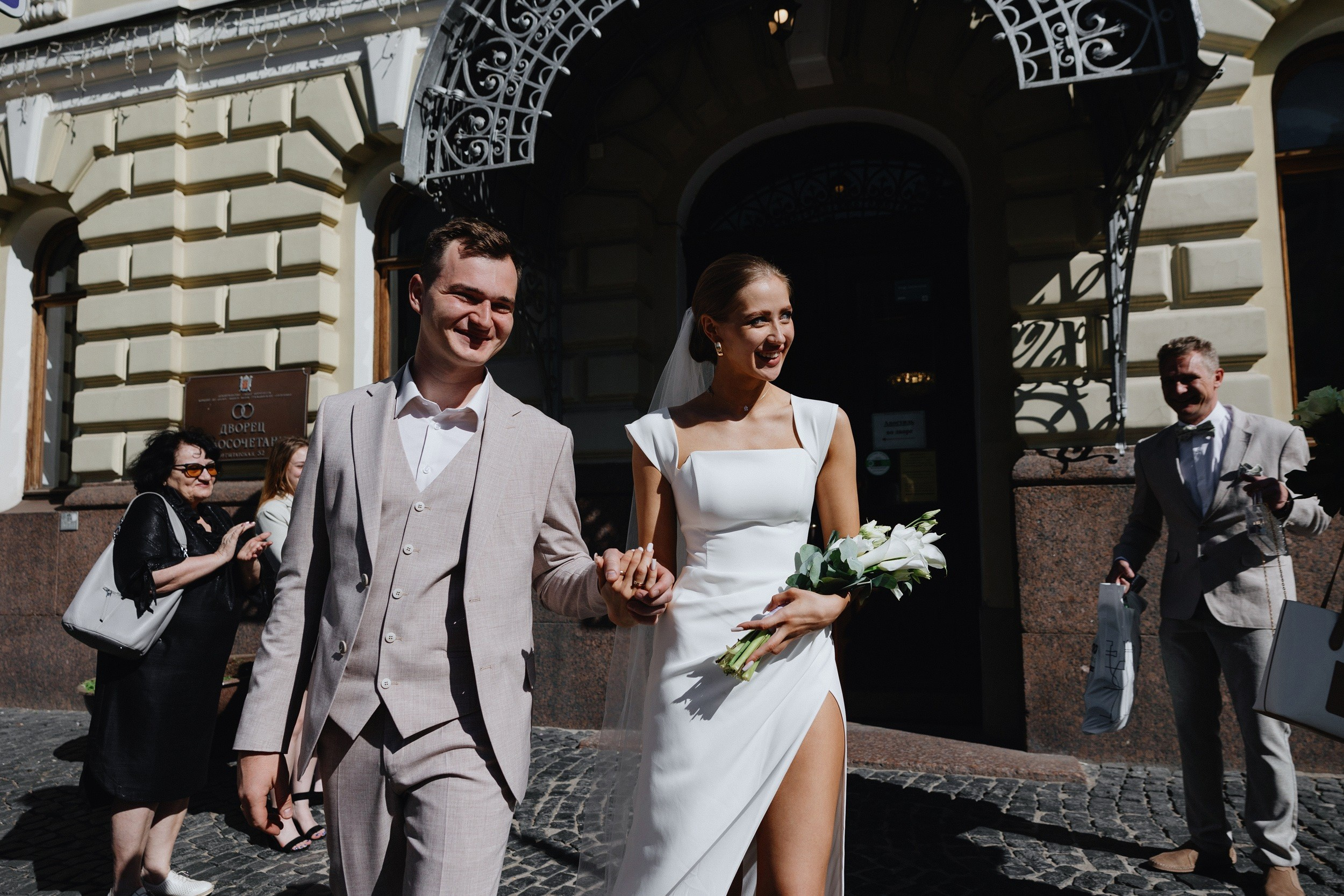 Маша и Артем. Свадебный фотограф в Санкт-Петербурге Рябикин Александр , занимаюсь св